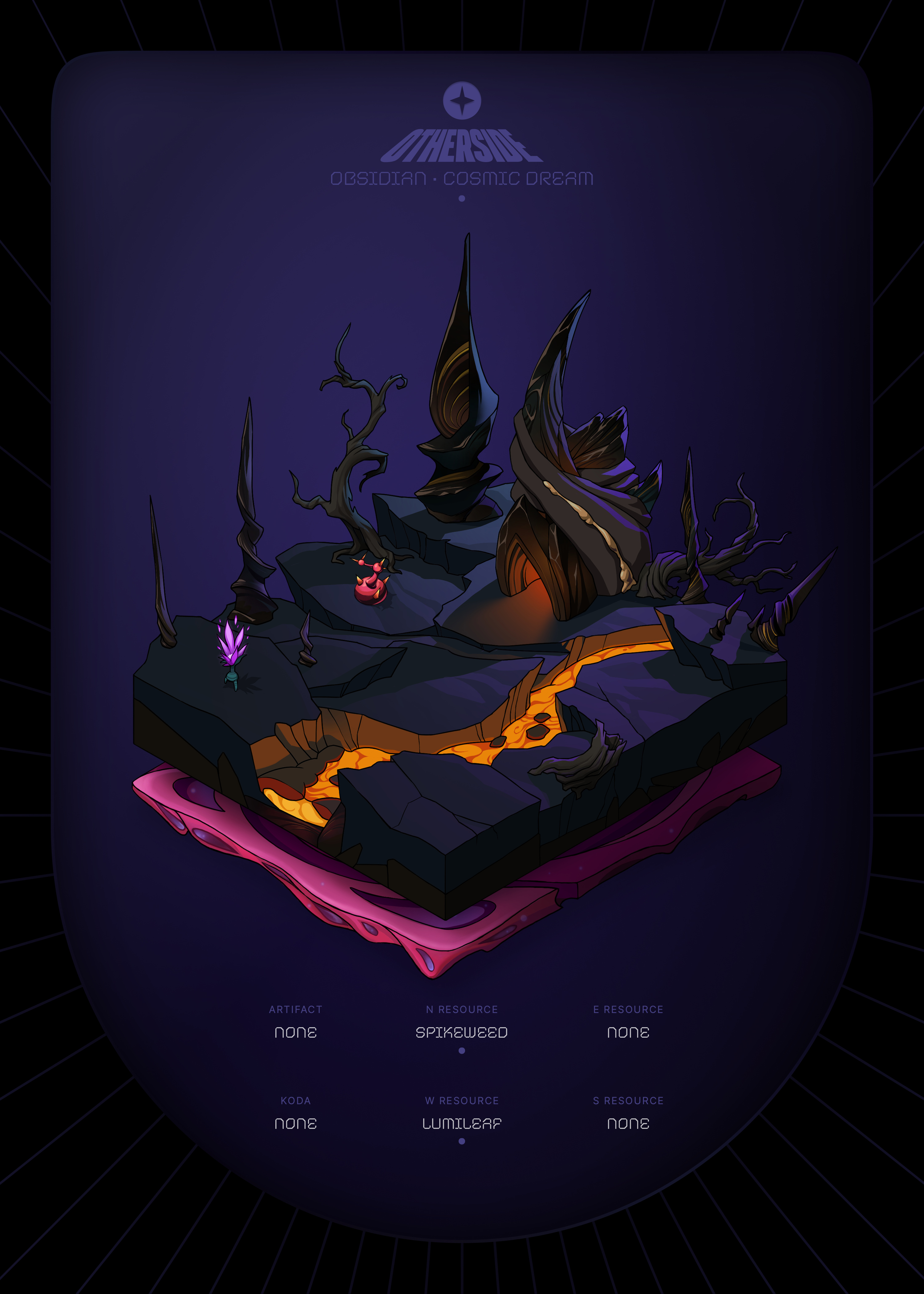 Otherdeed #35165 — Obsidian