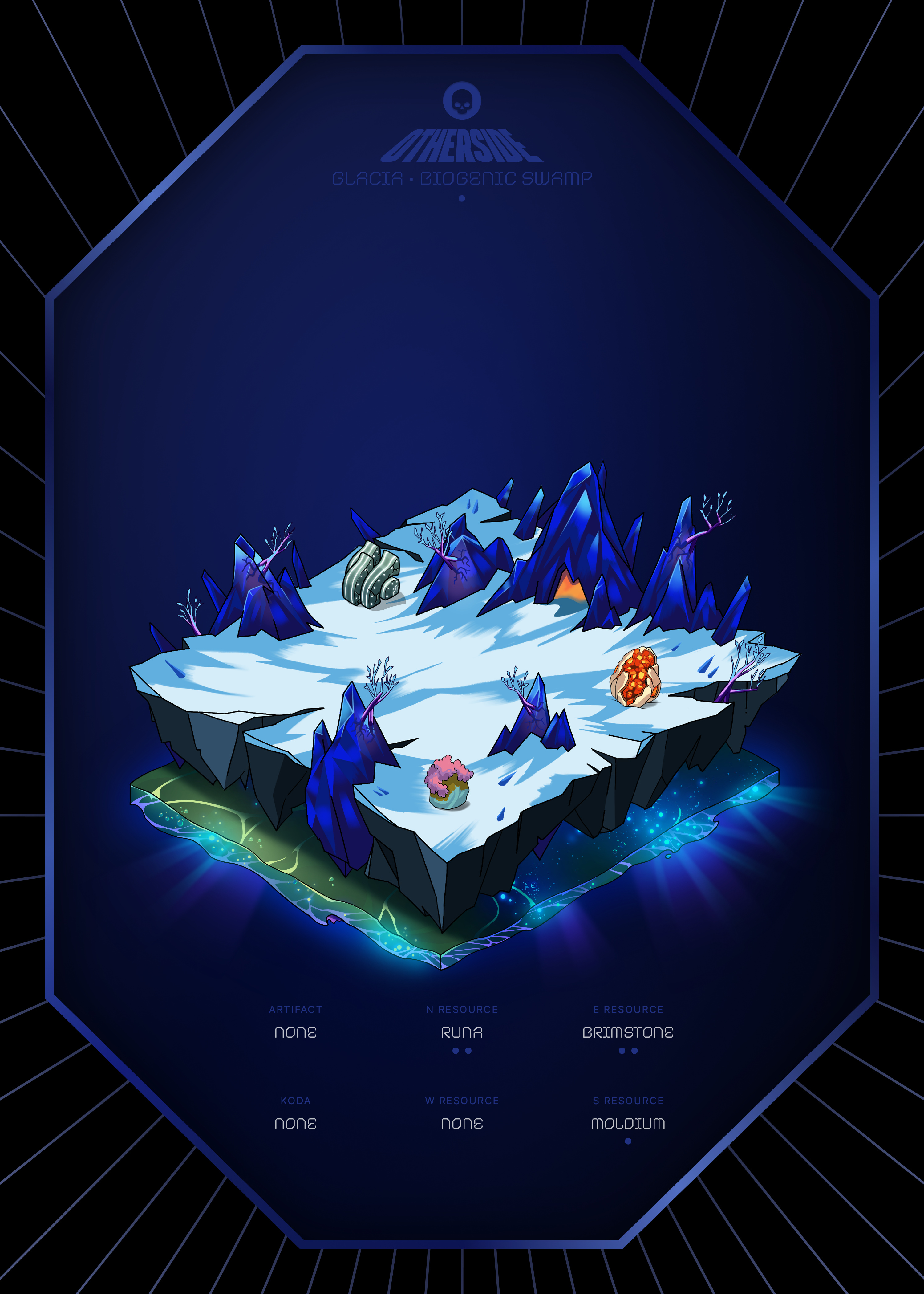 Otherdeed #1226 — Glacia