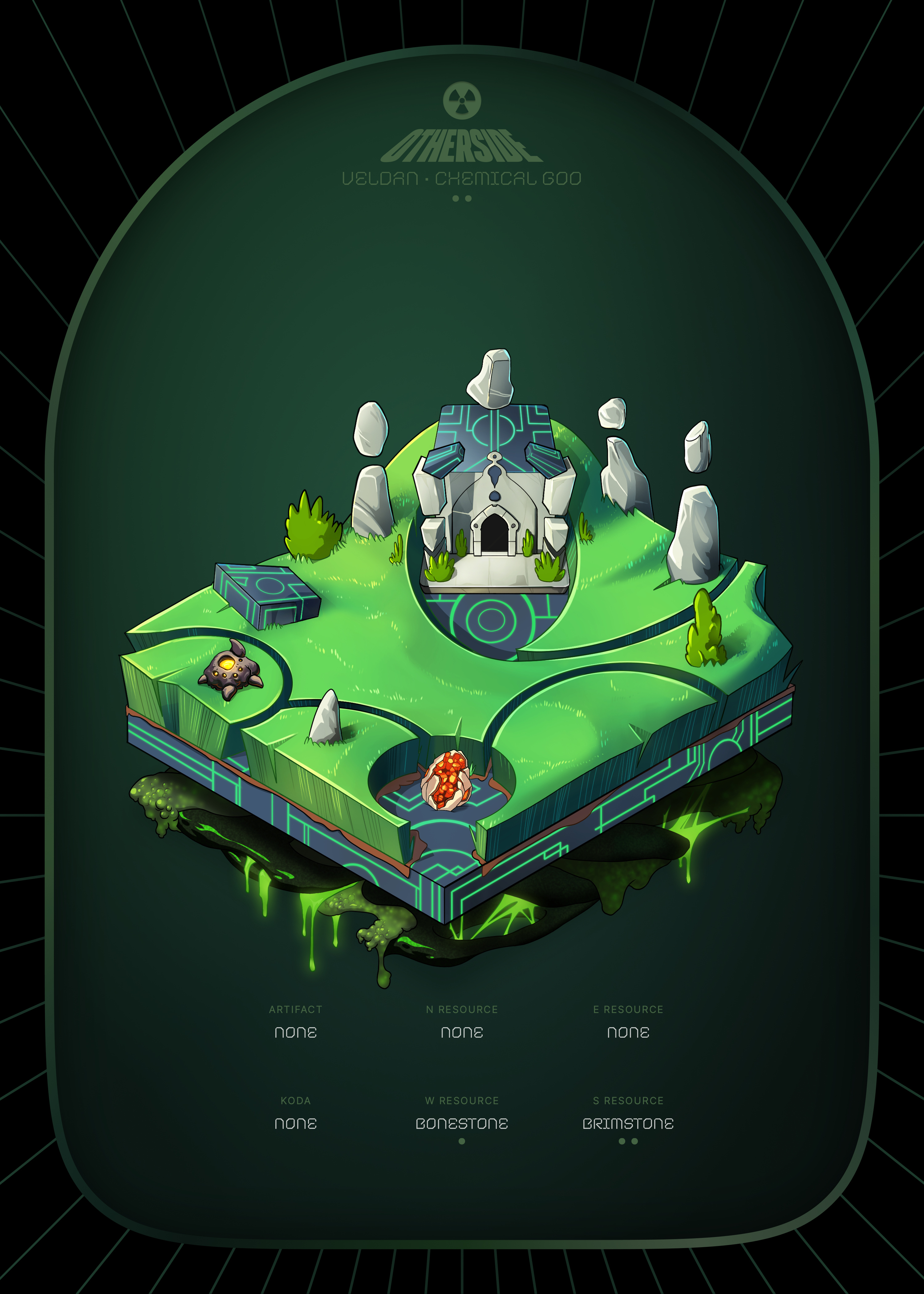 Otherdeed #22629 — Veldan