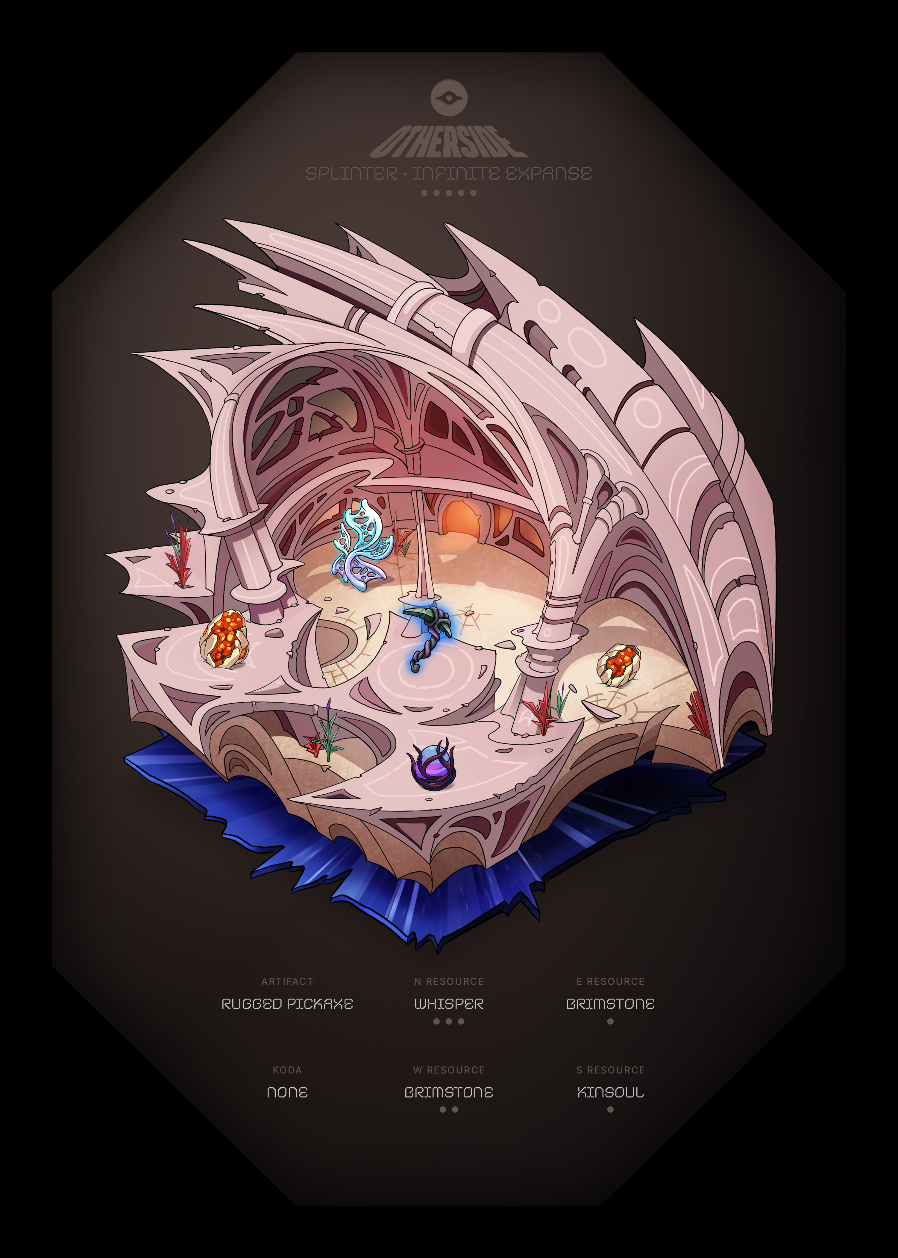 Otherdeed #41841 — Splinter