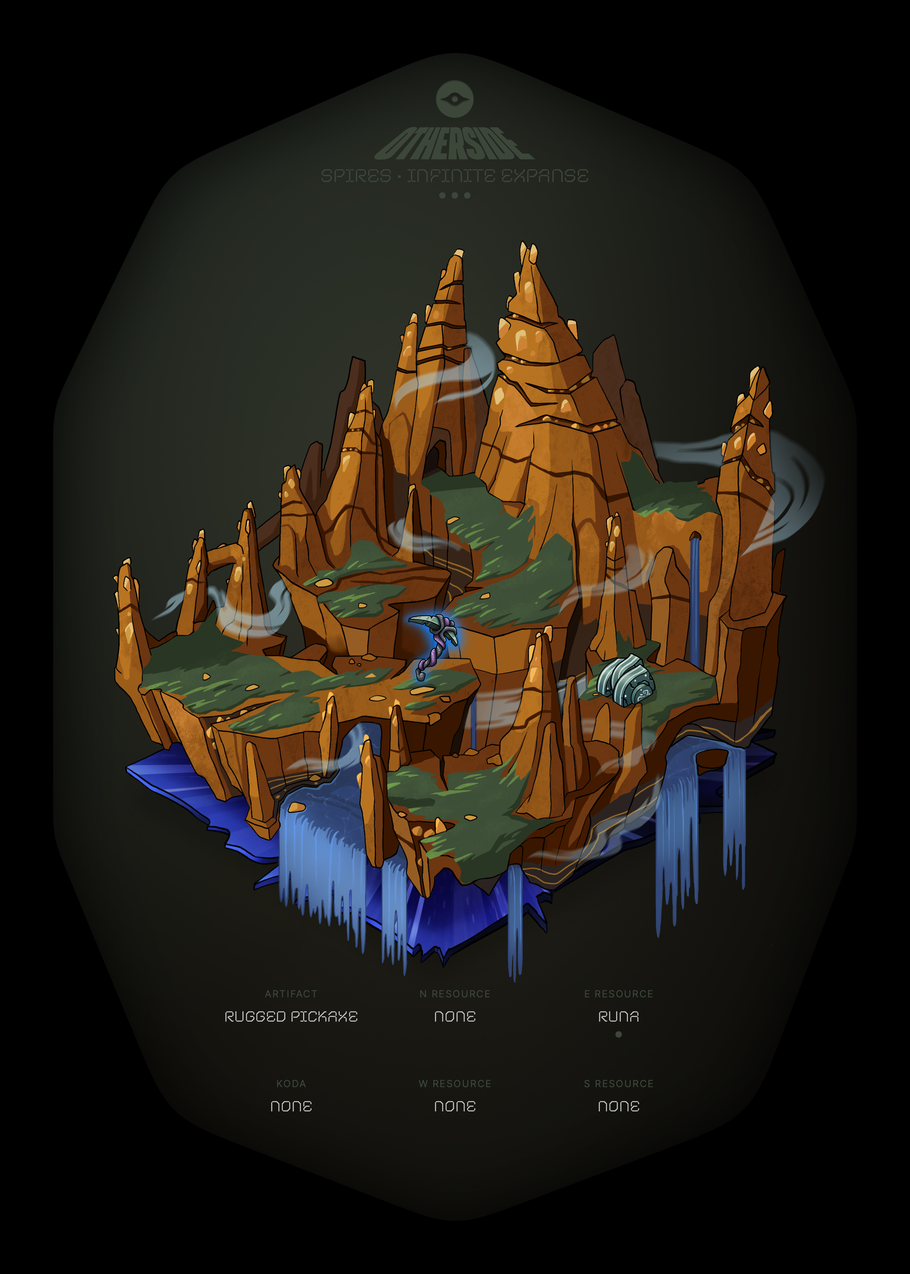 Otherdeed #48467 — Spires