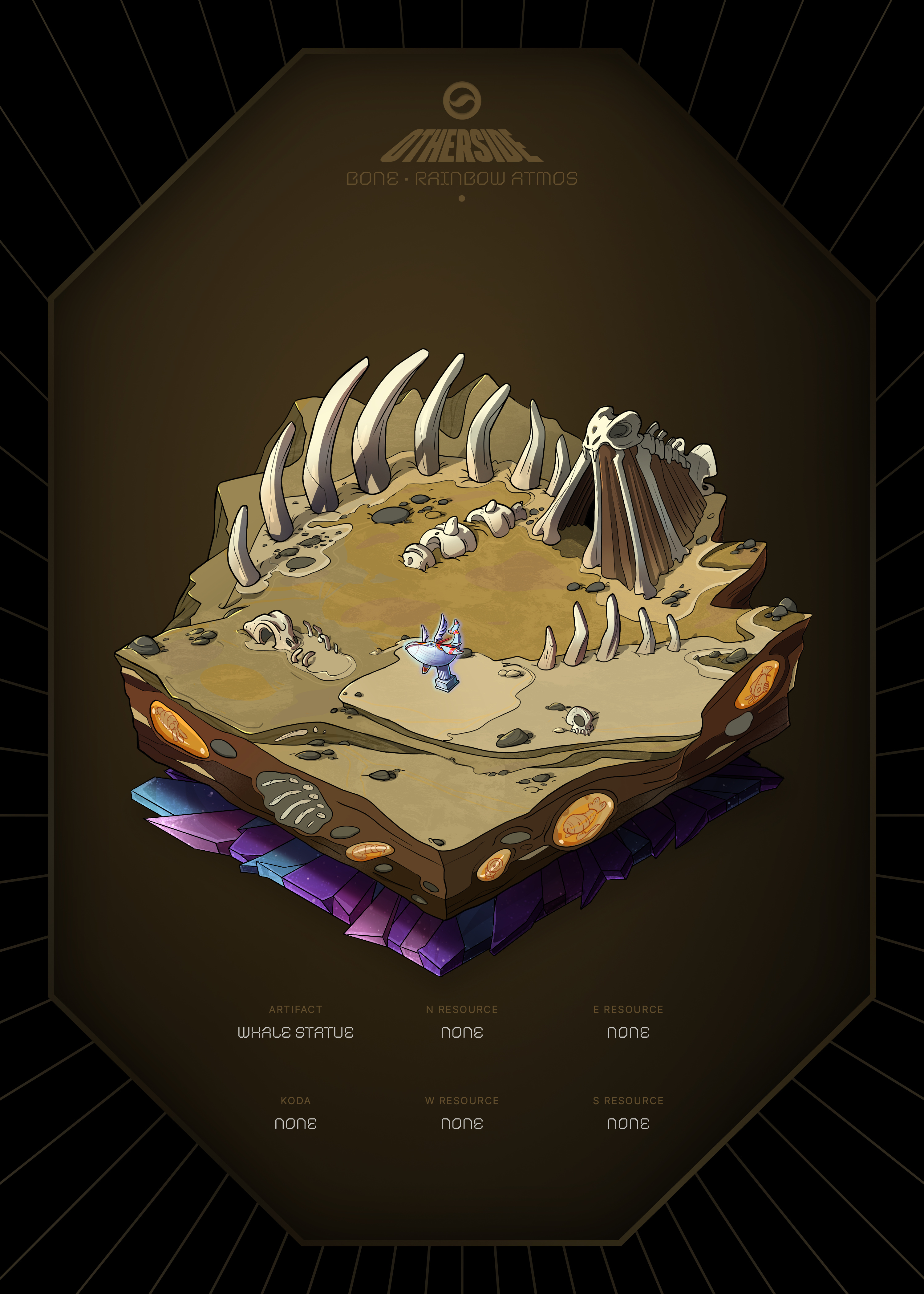 Otherdeed #83694 — Bone