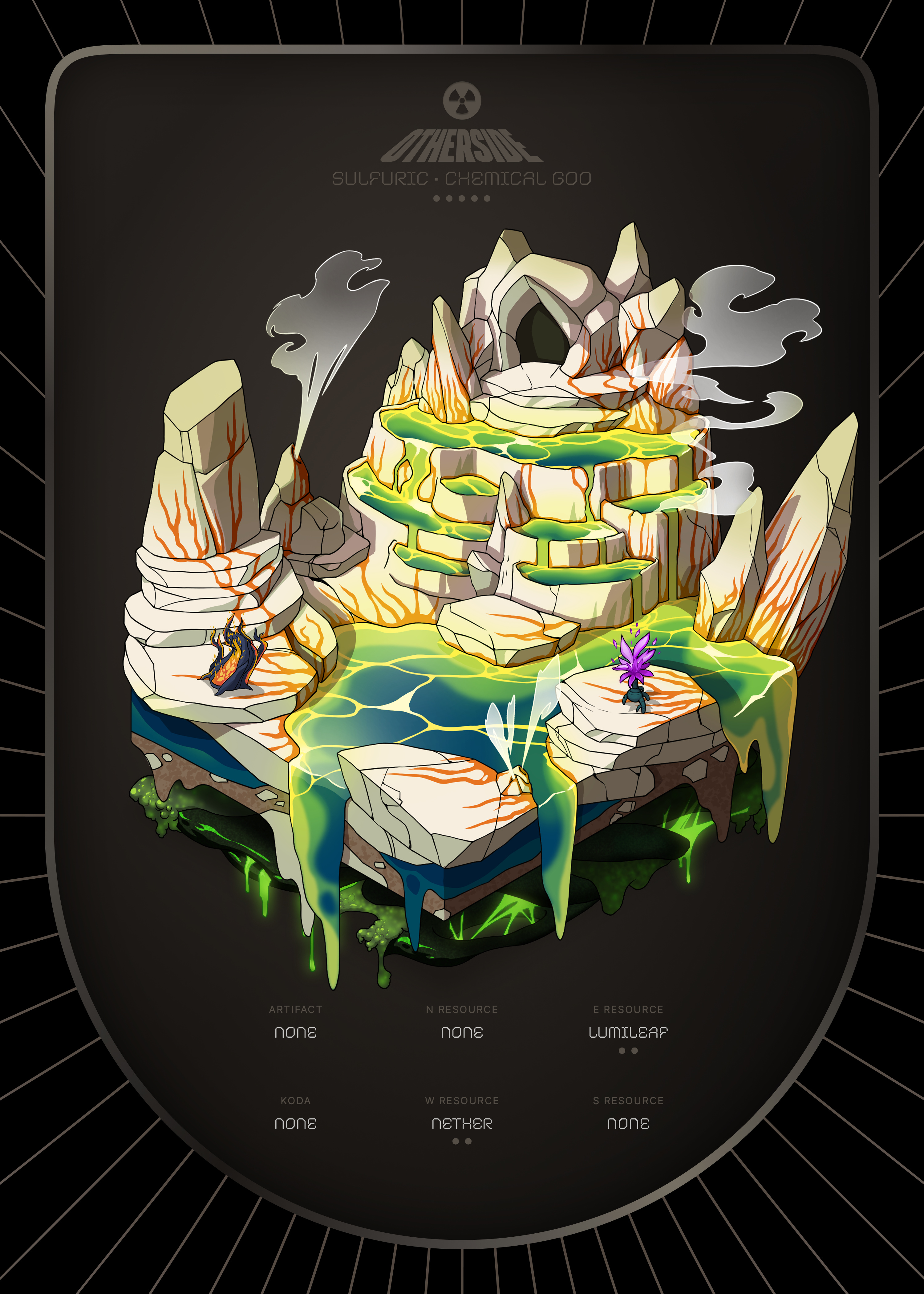 Otherdeed #27813 — Sulfuric