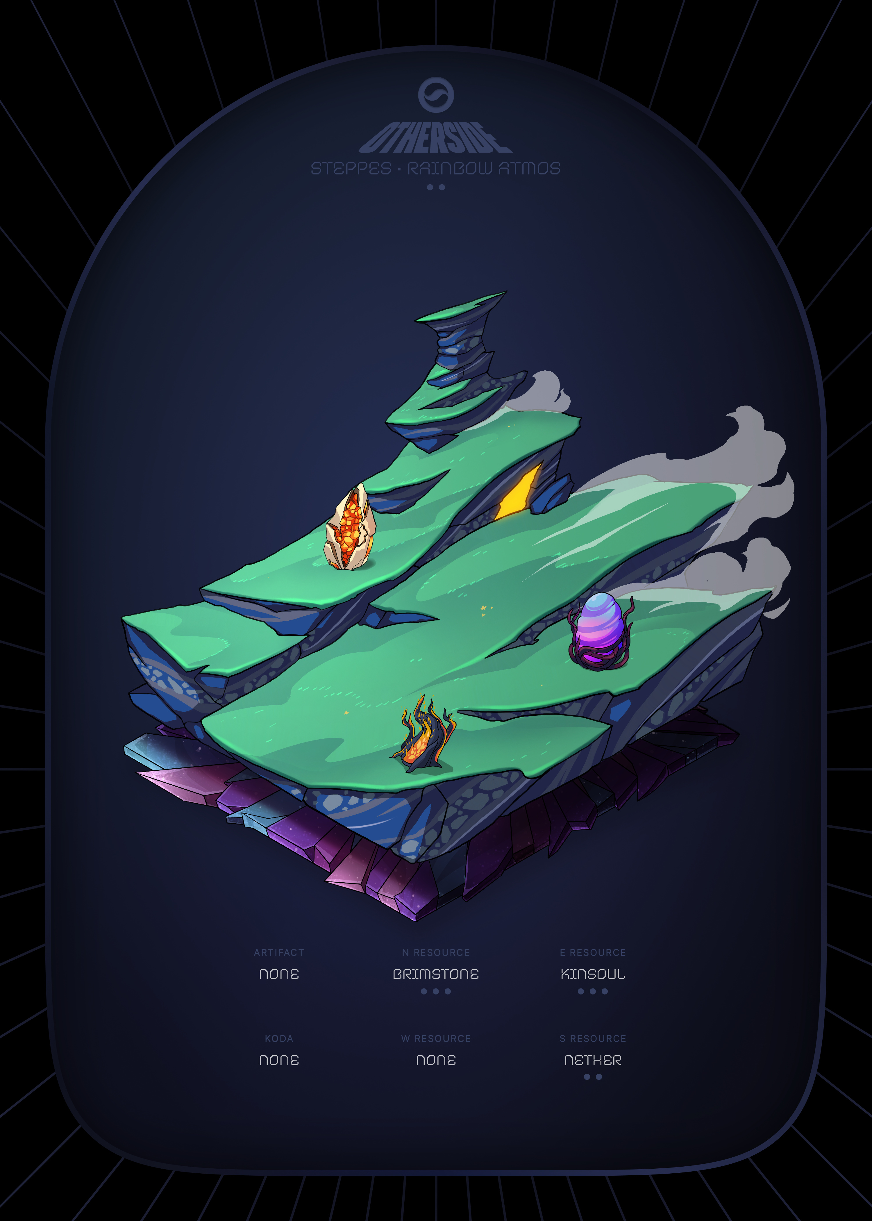 Otherdeed #79115 — Steppes