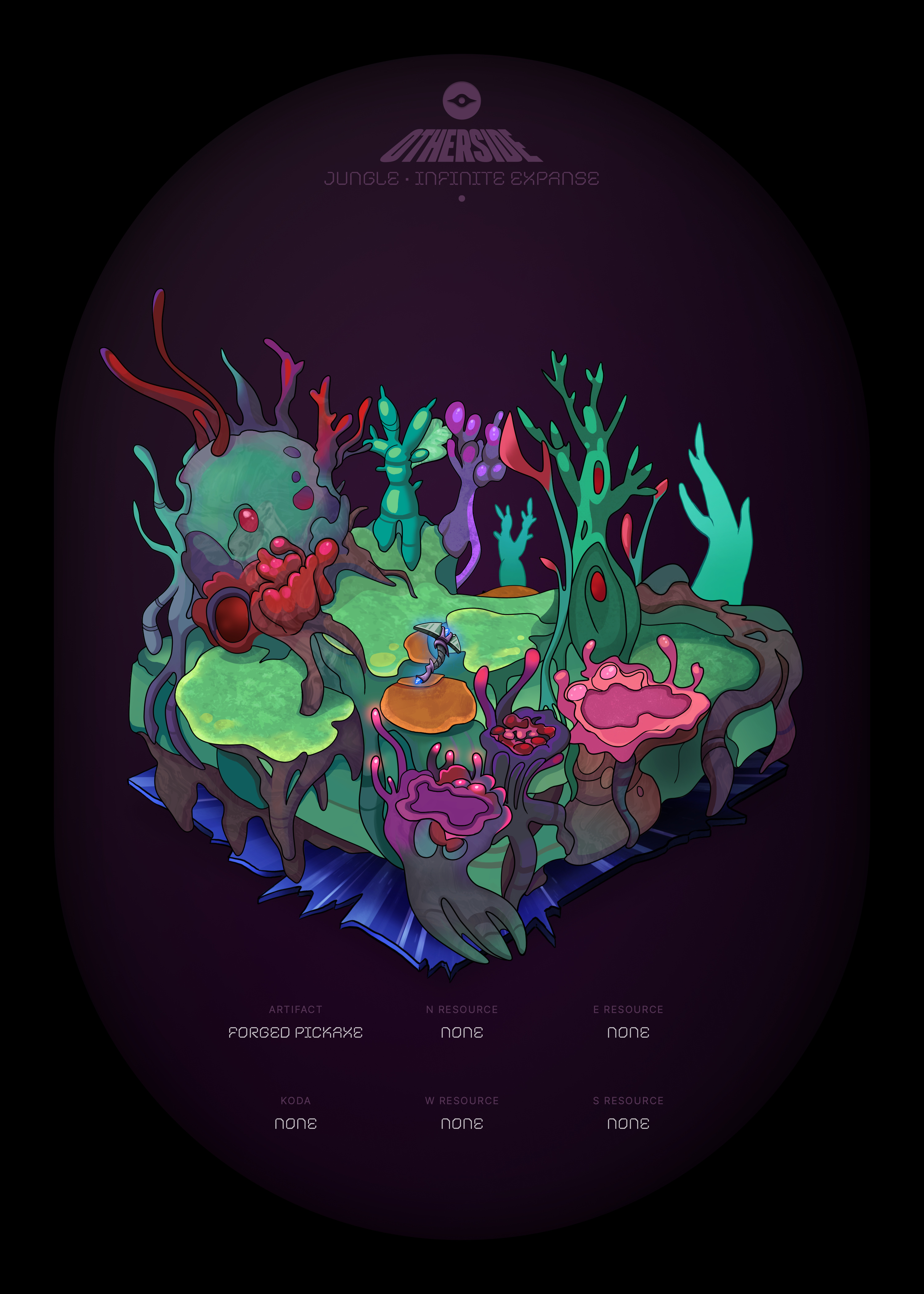 Otherdeed #41872 — Jungle