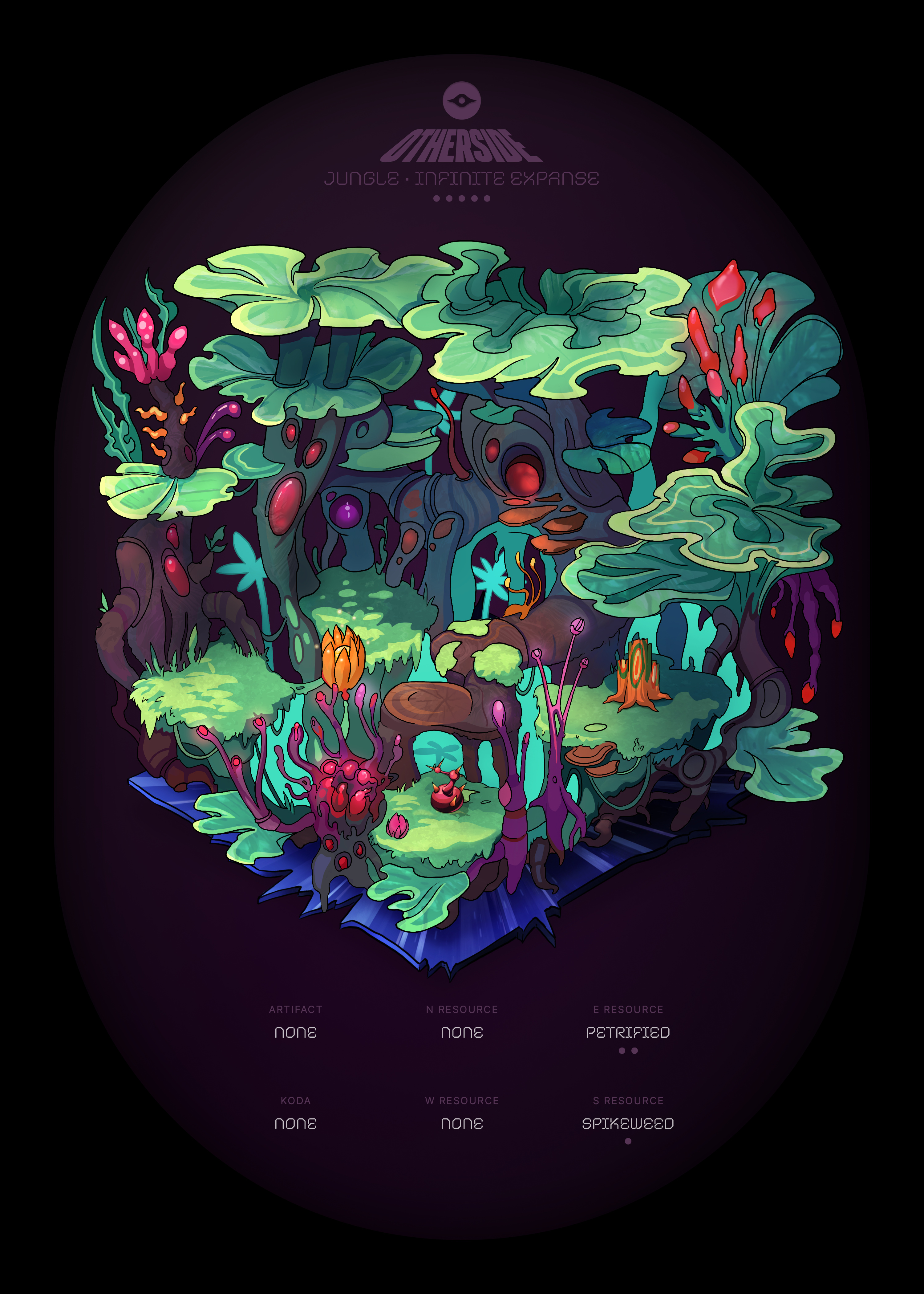 Otherdeed #50689 — Jungle