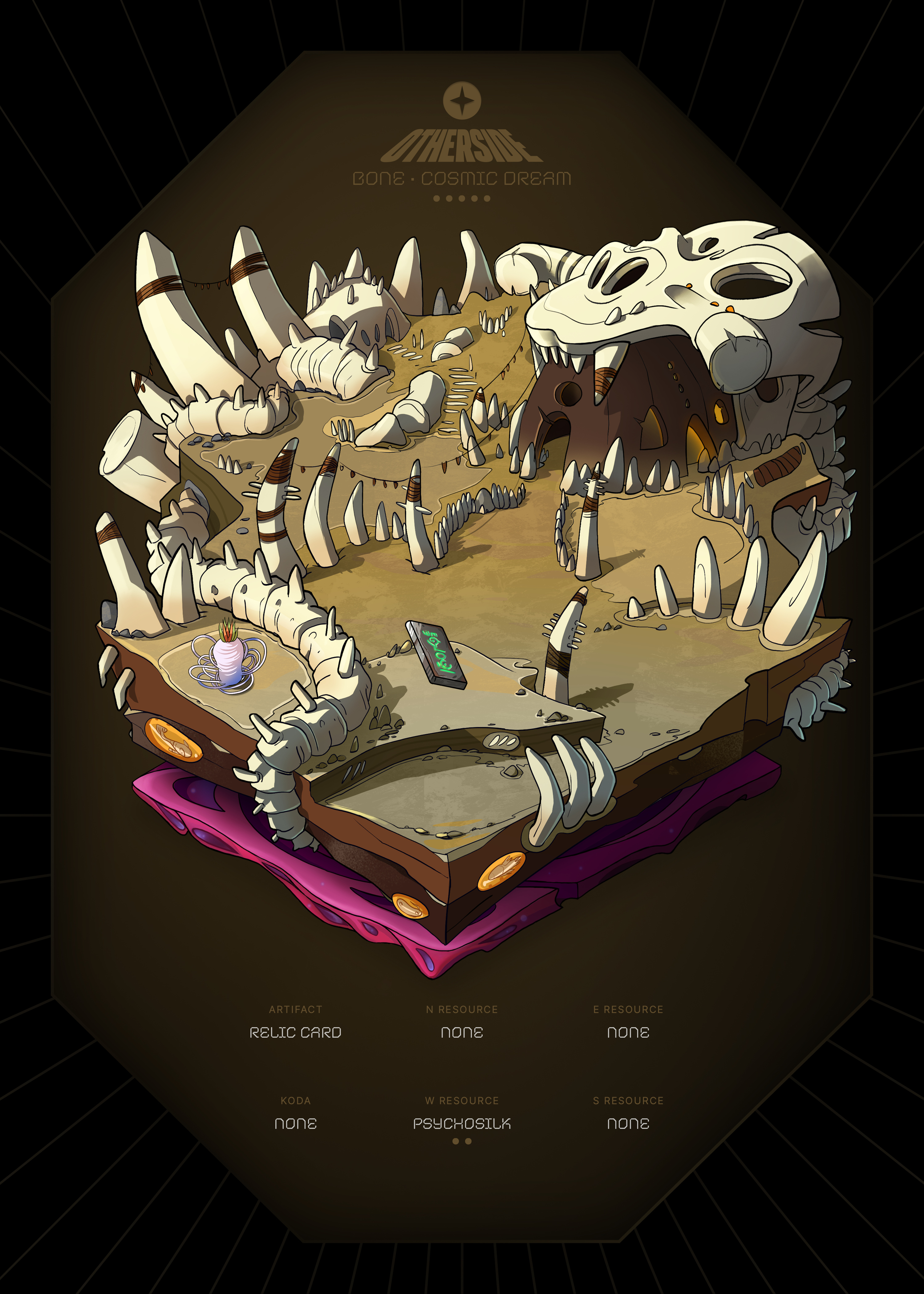 Otherdeed #96966 — Bone