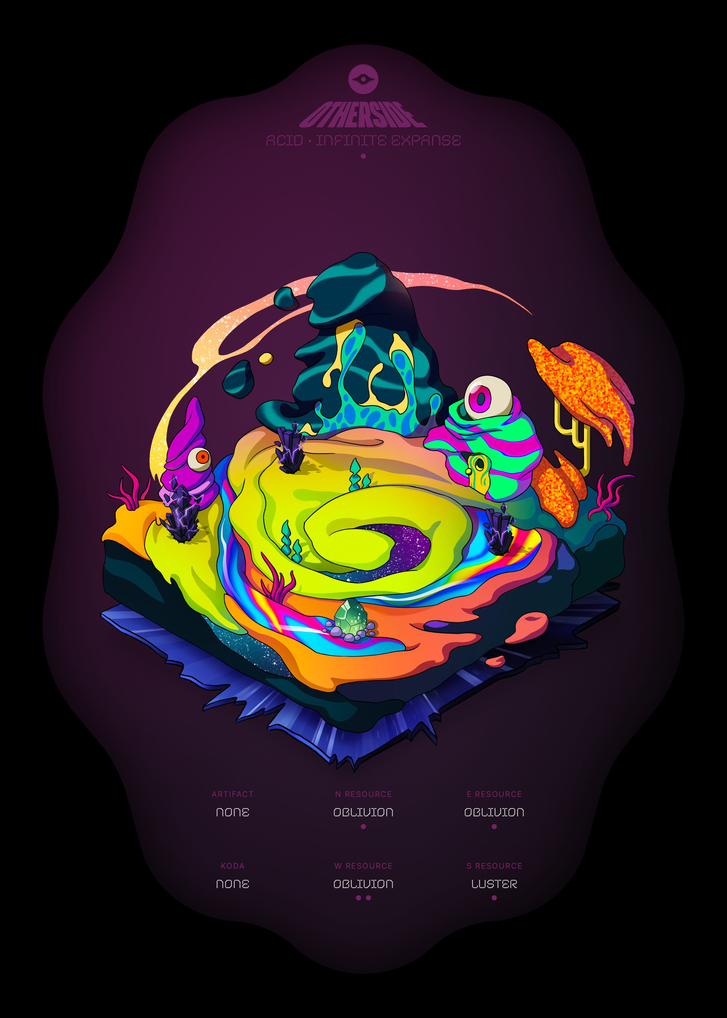 Otherdeed #42564 — Acid