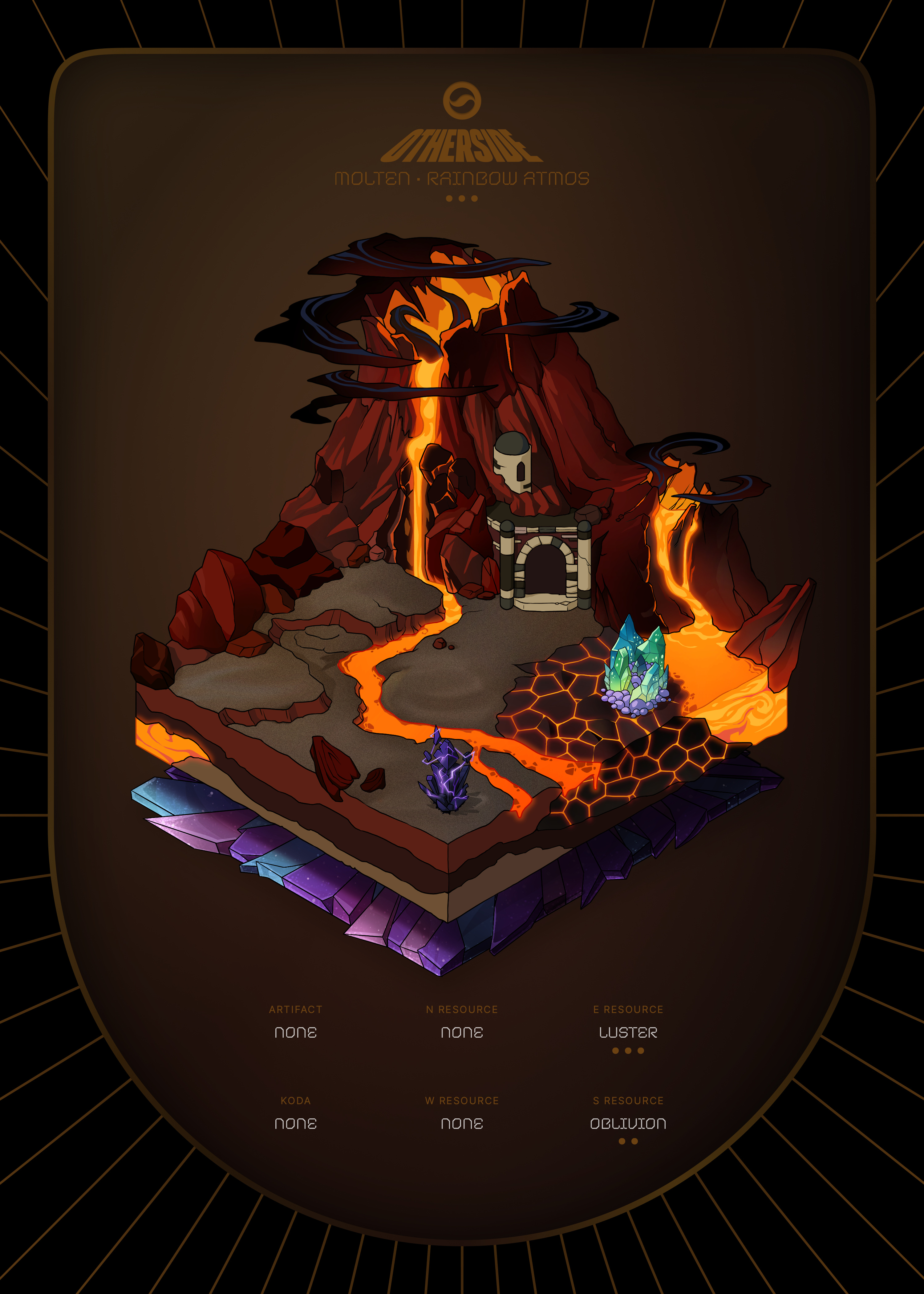 Otherdeed #75353 — Molten