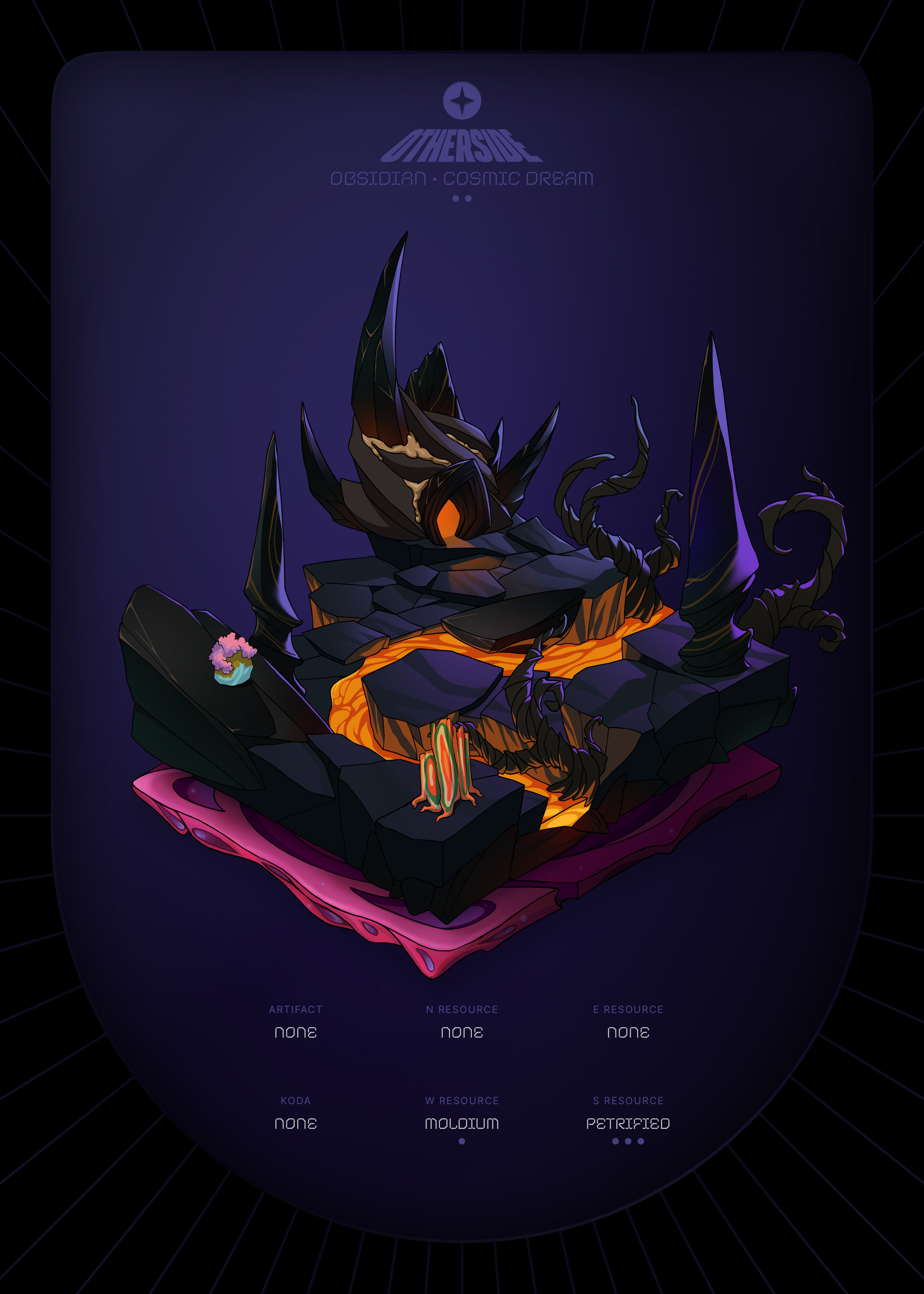 Otherdeed #31213 — Obsidian