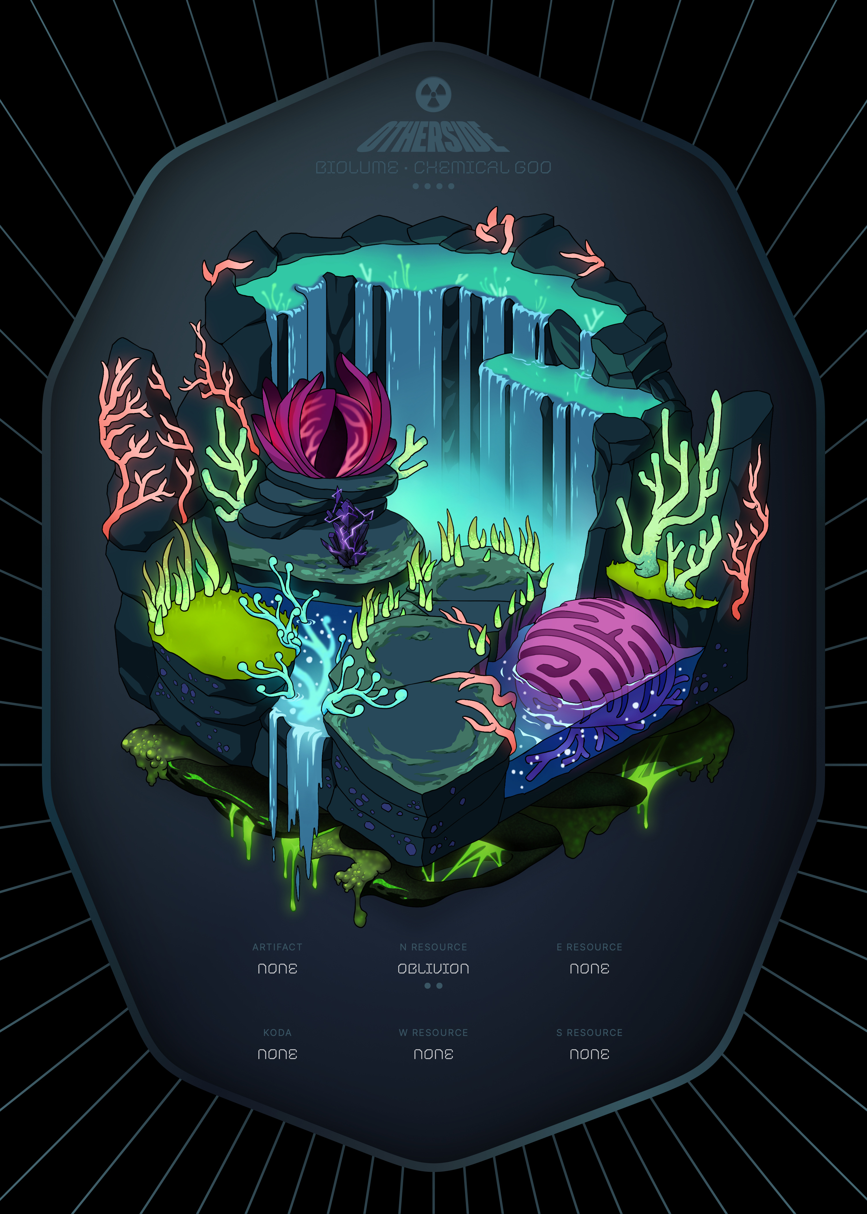 Otherdeed #11106 — Biolume