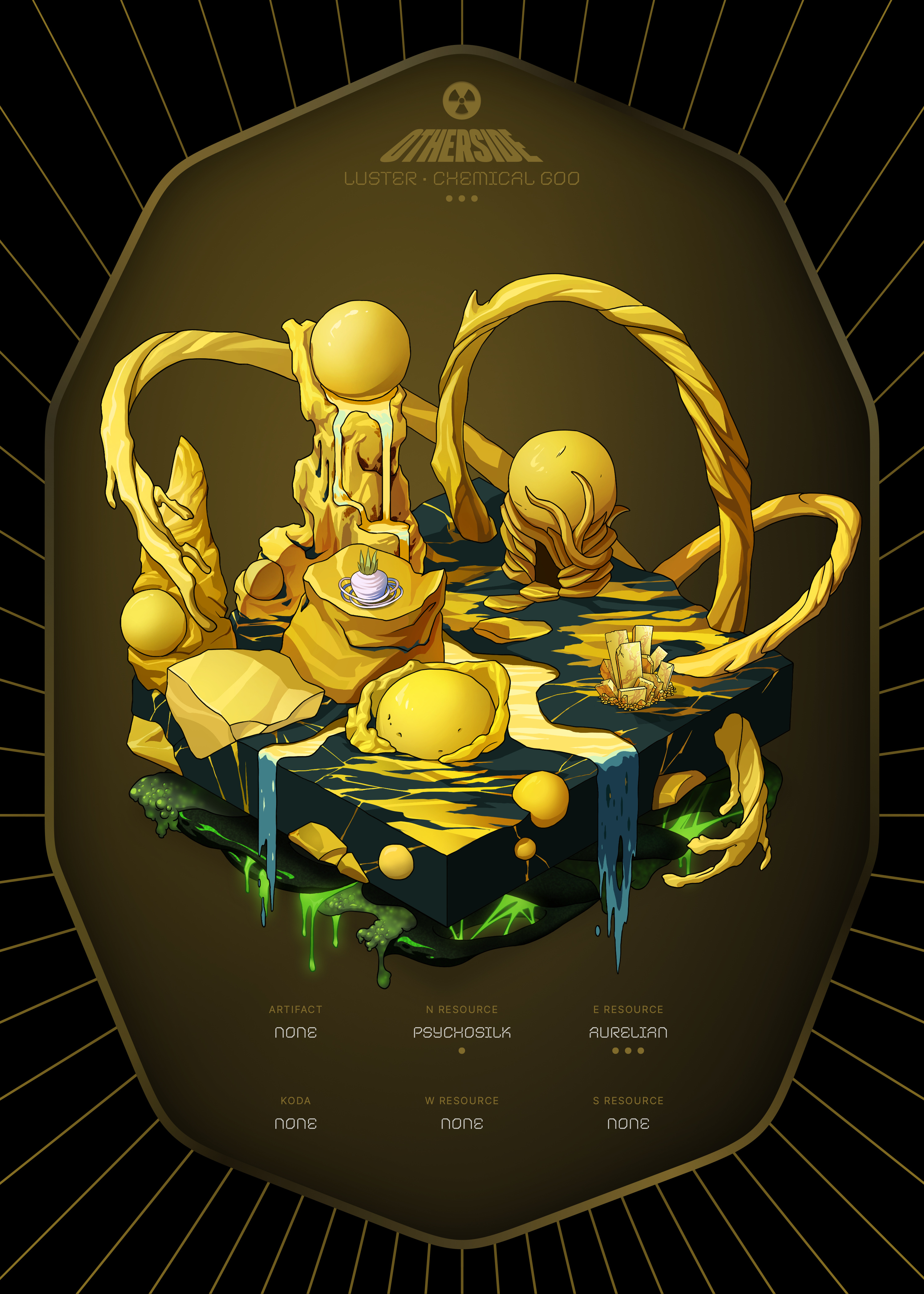 Otherdeed #28873 — Luster