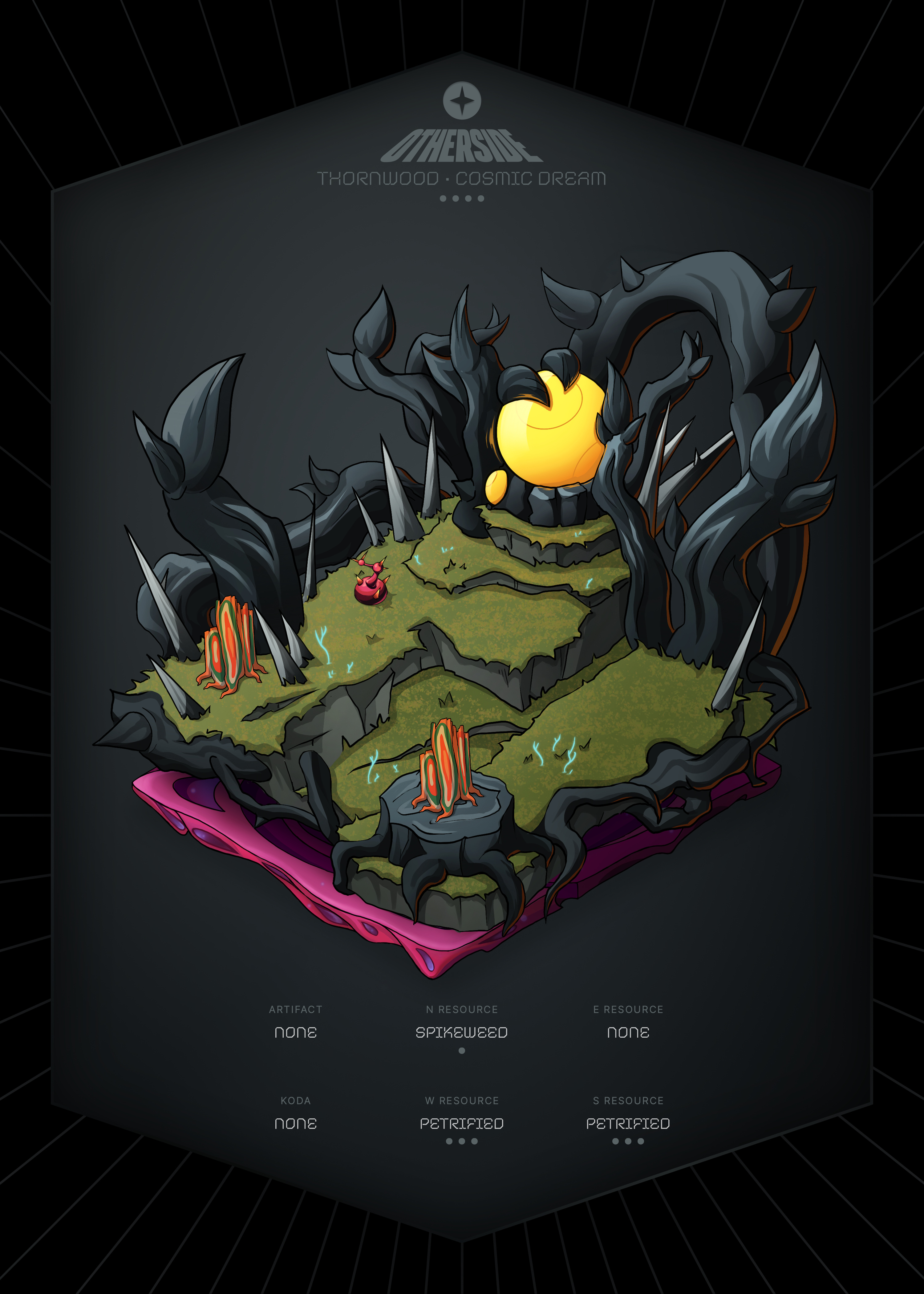 Otherdeed #34641 — Thornwood