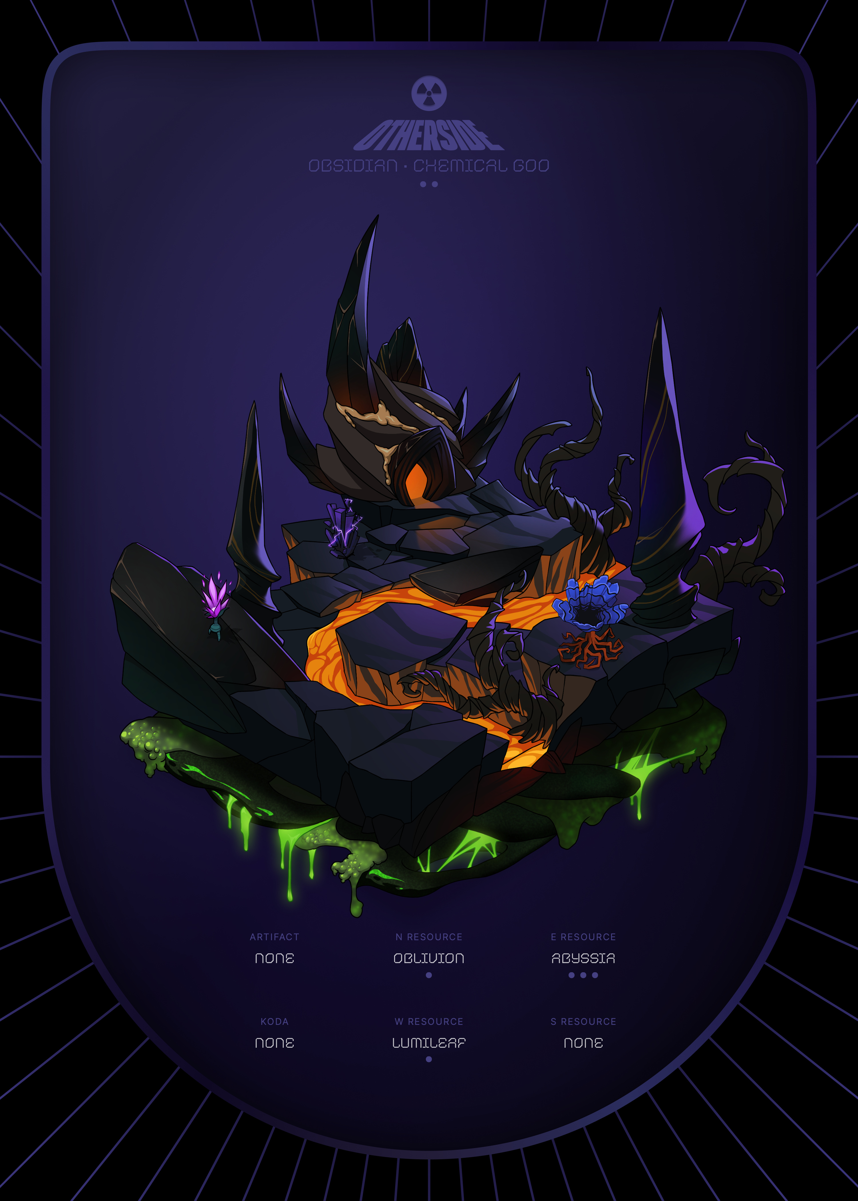 Otherdeed #27340 — Obsidian