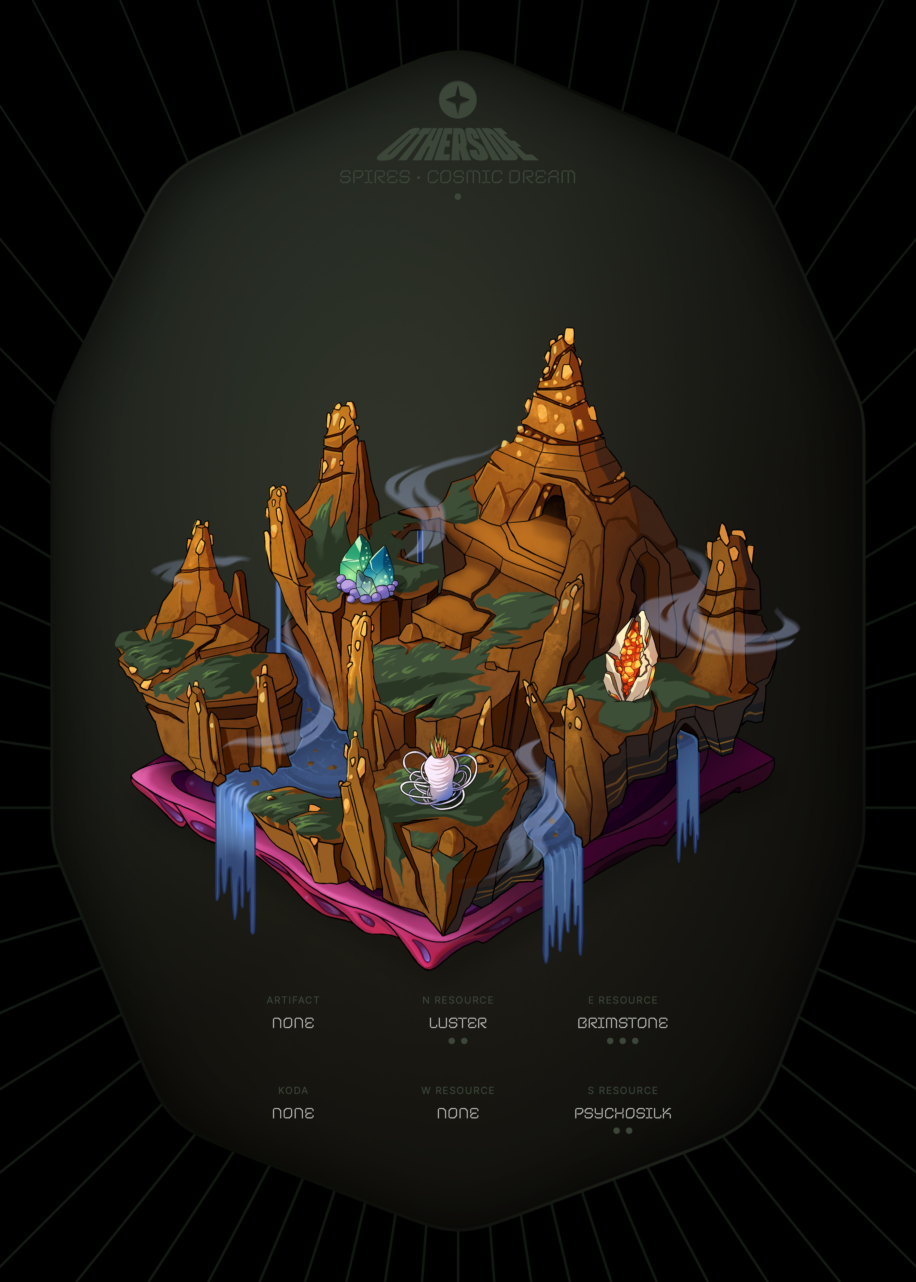 Otherdeed #98314 — Spires