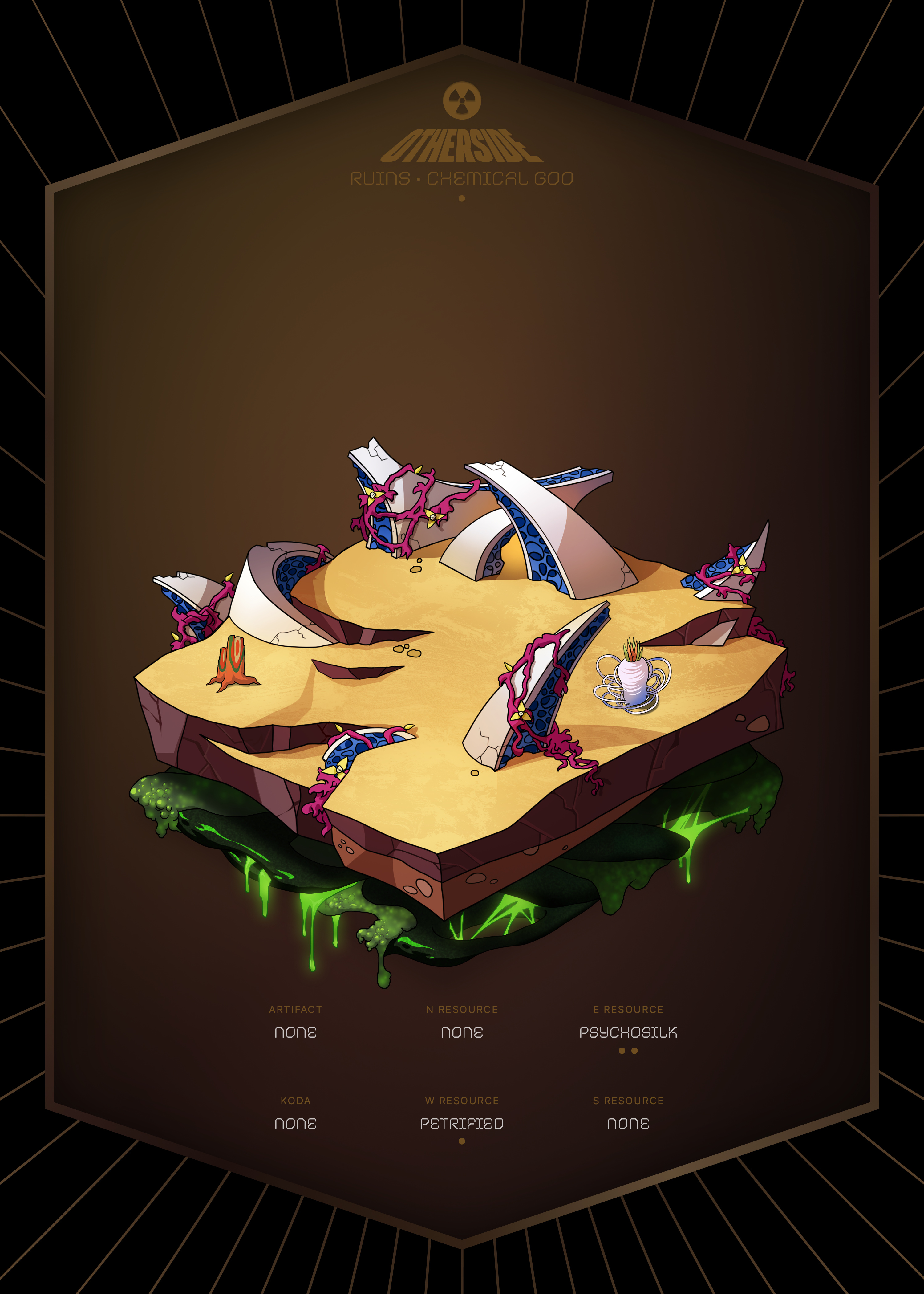 Otherdeed #29826 — Ruins
