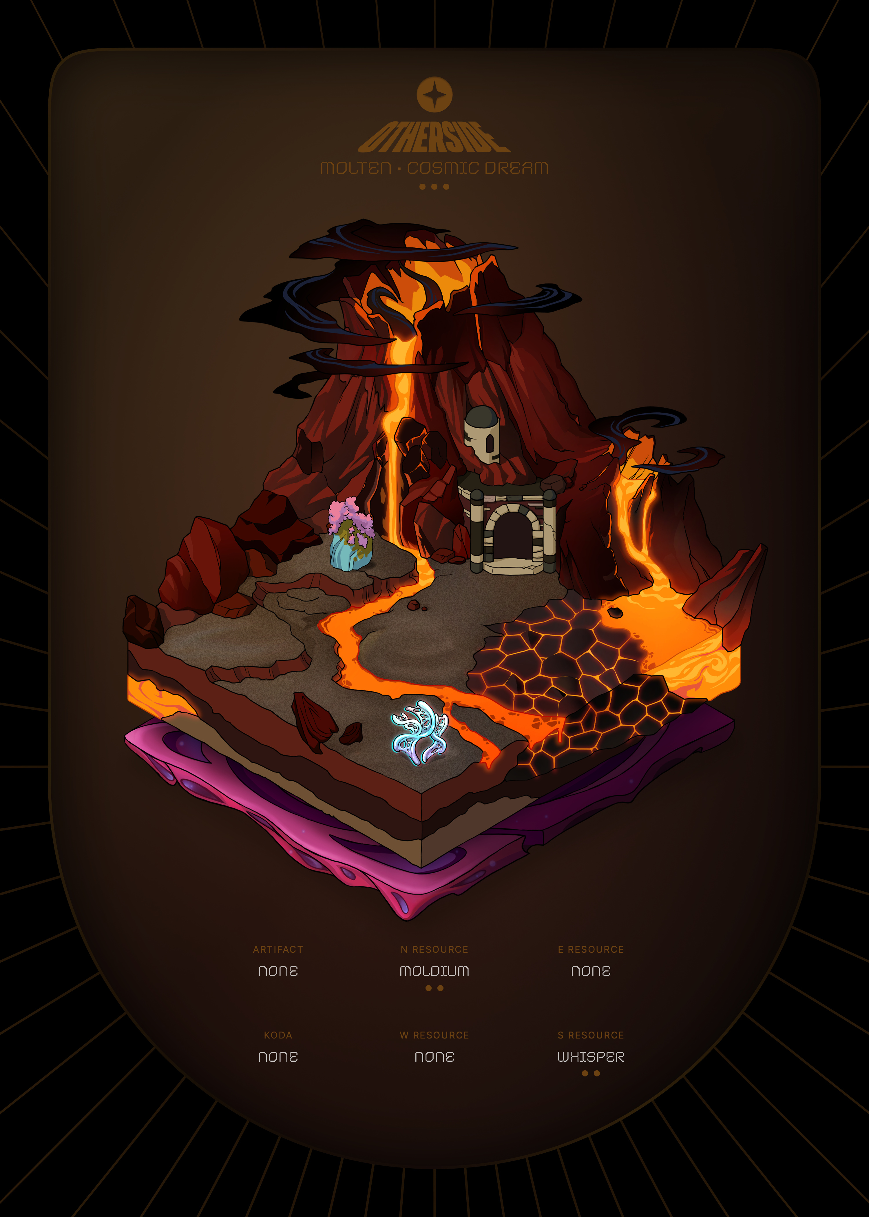 Otherdeed #33673 — Molten
