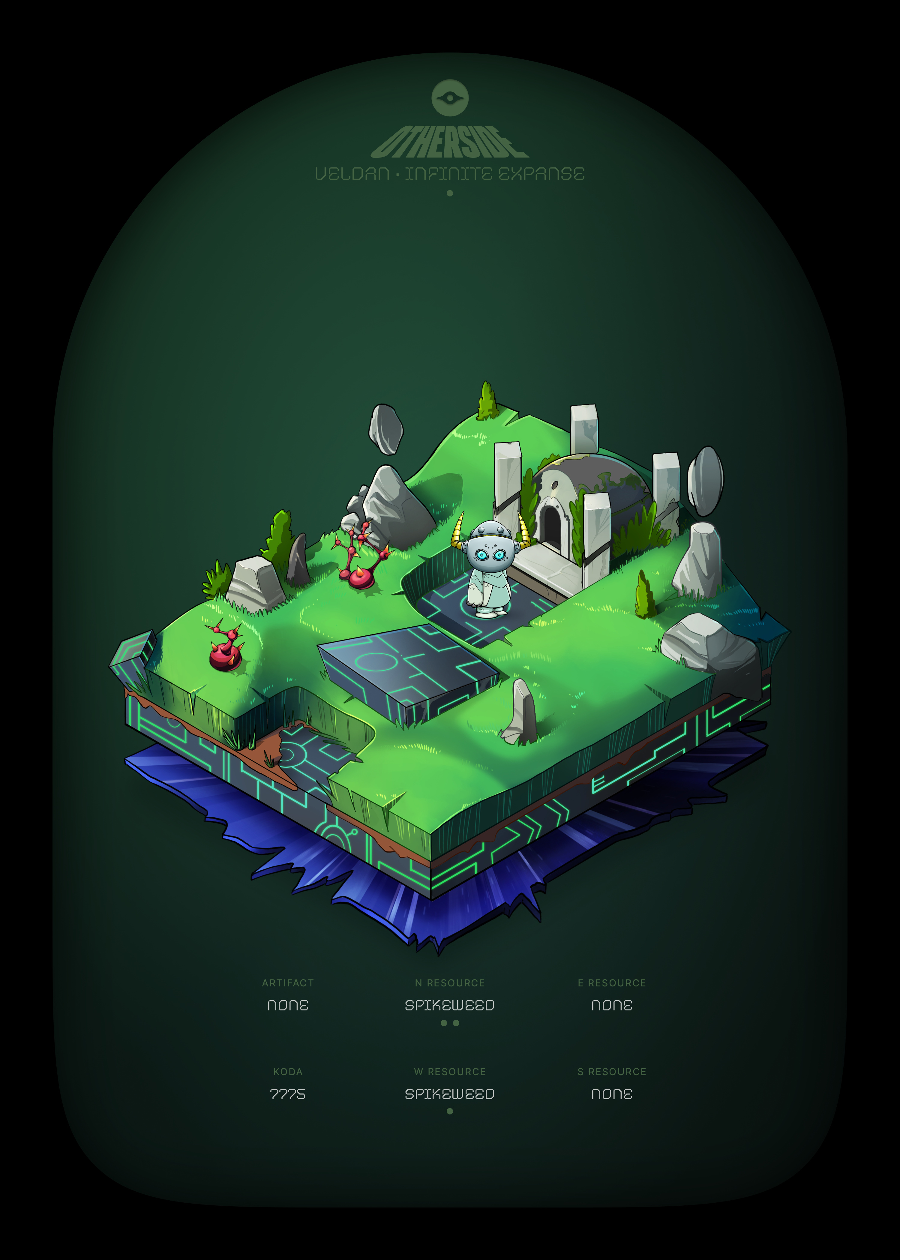 Otherdeed #60474 — Veldan