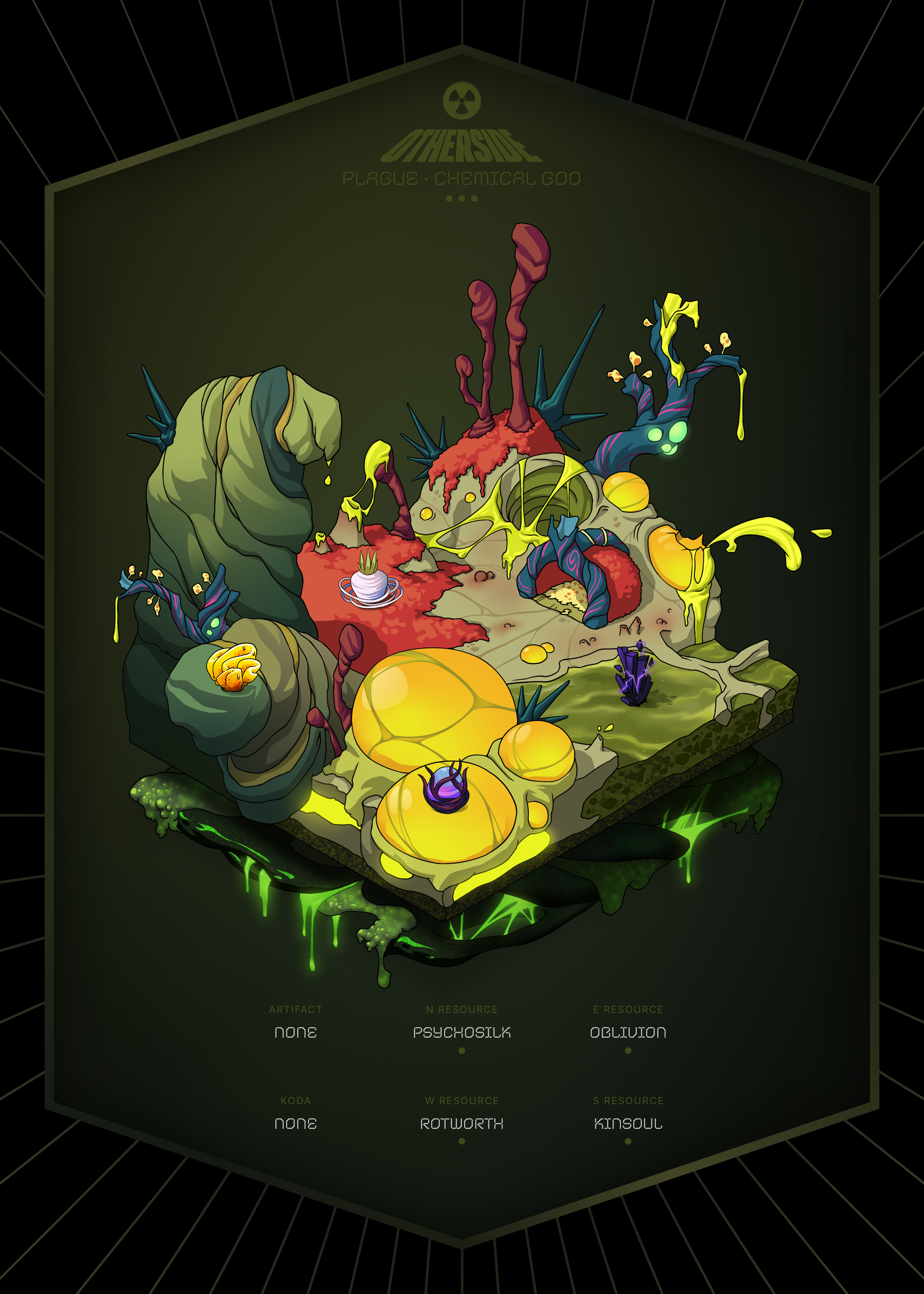 Otherdeed #17834 — Plague