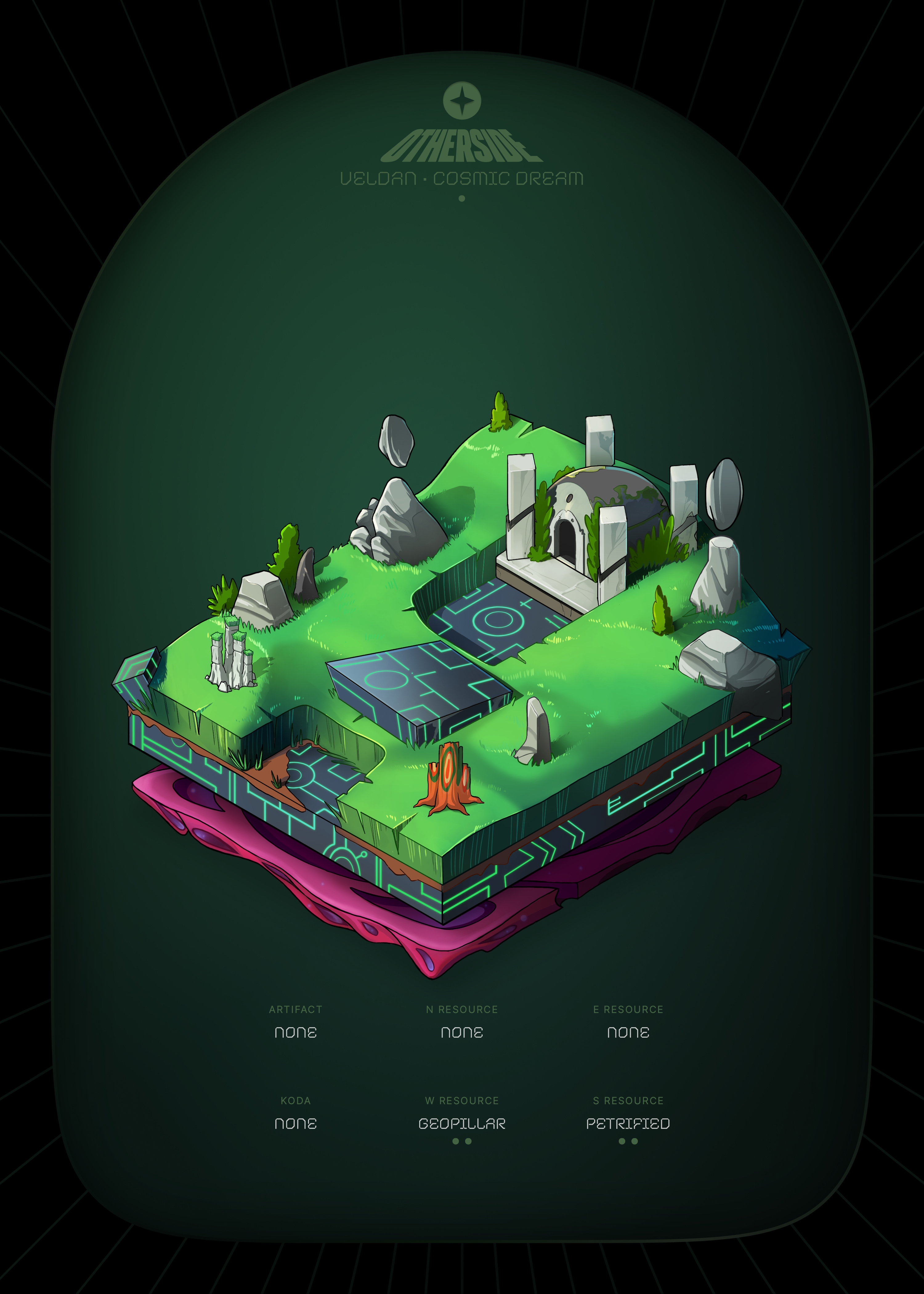 Otherdeed #90942 — Veldan
