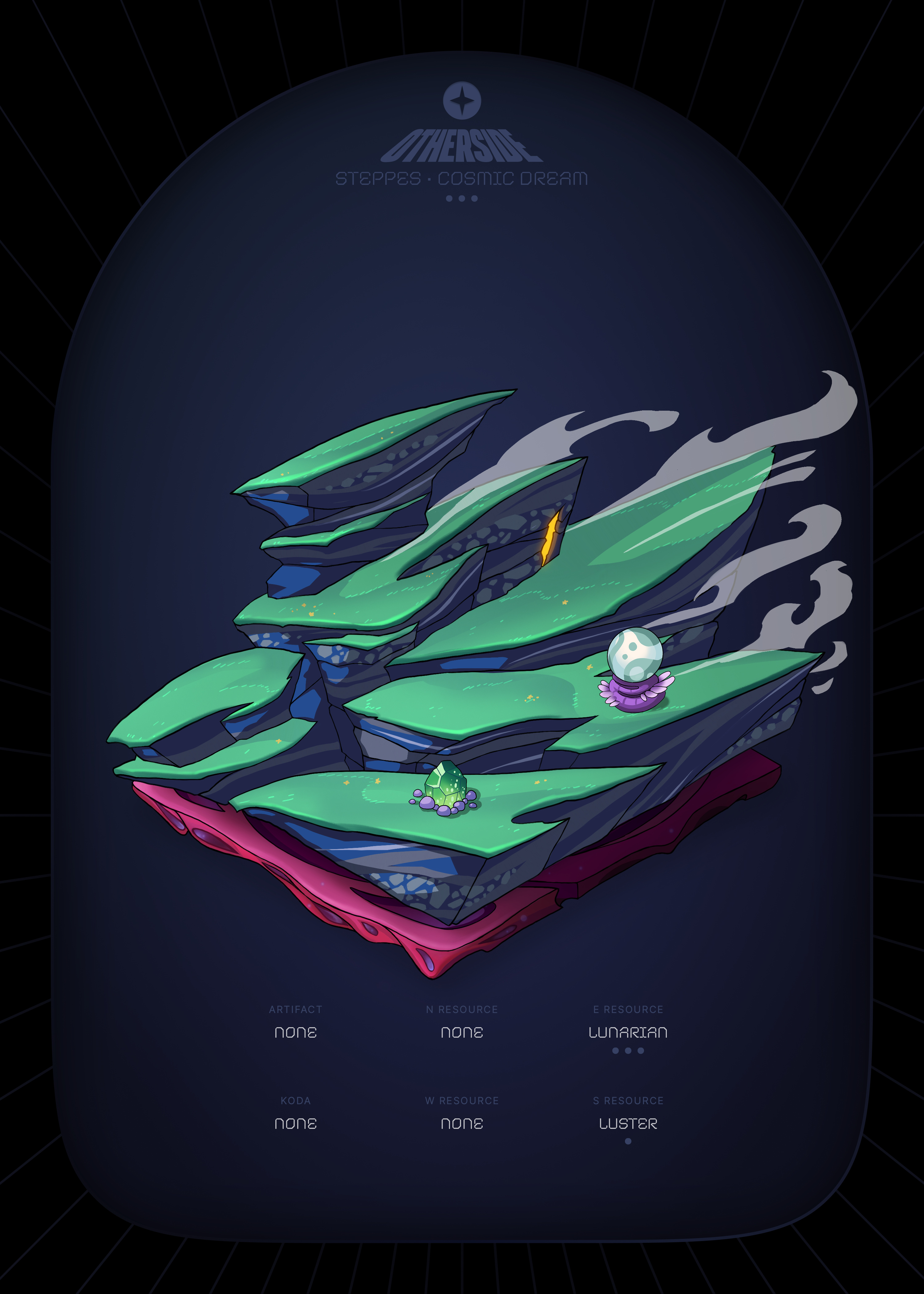 Otherdeed #31698 — Steppes