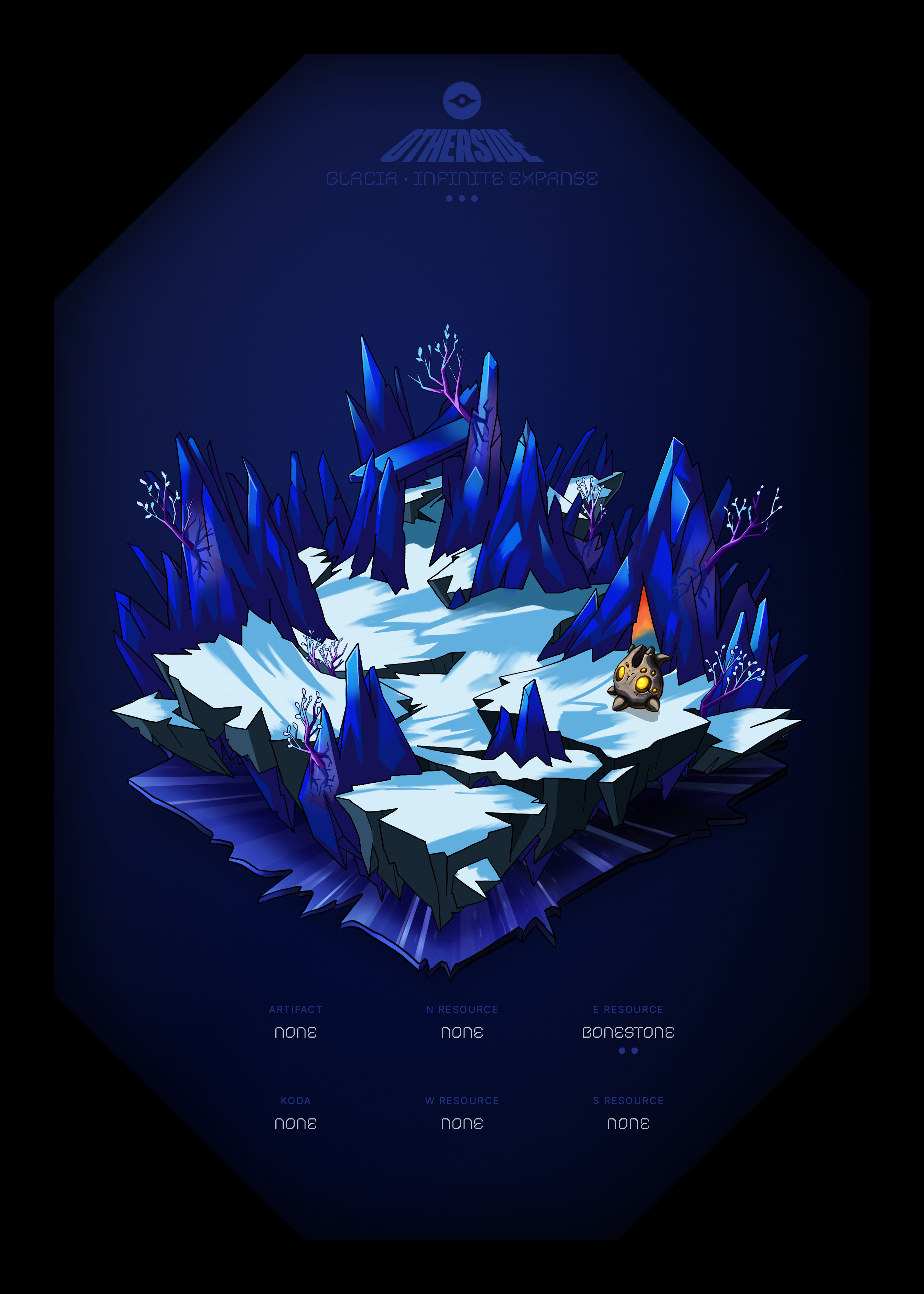 Otherdeed #51755 — Glacia