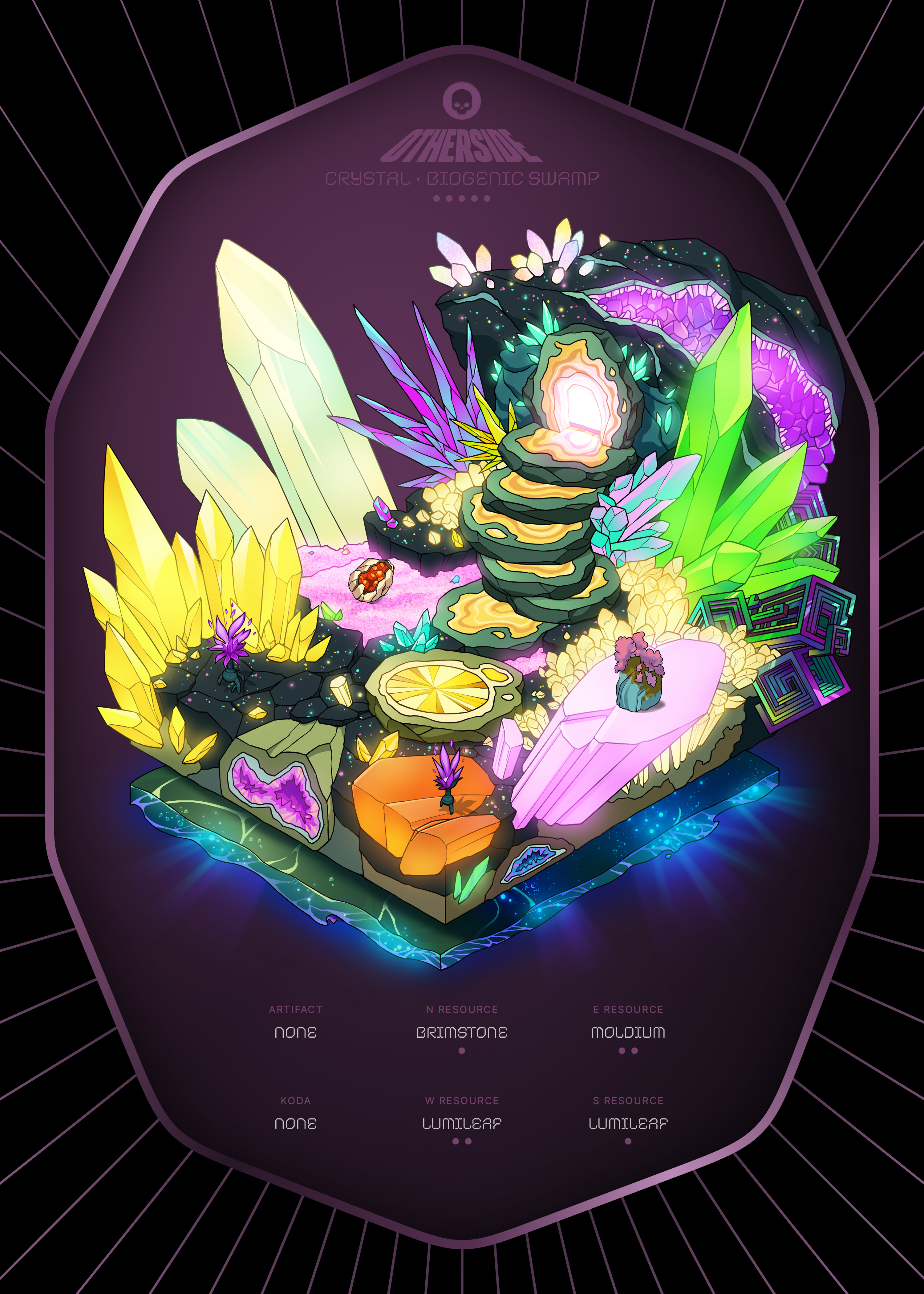 Otherdeed #2336 — Crystal