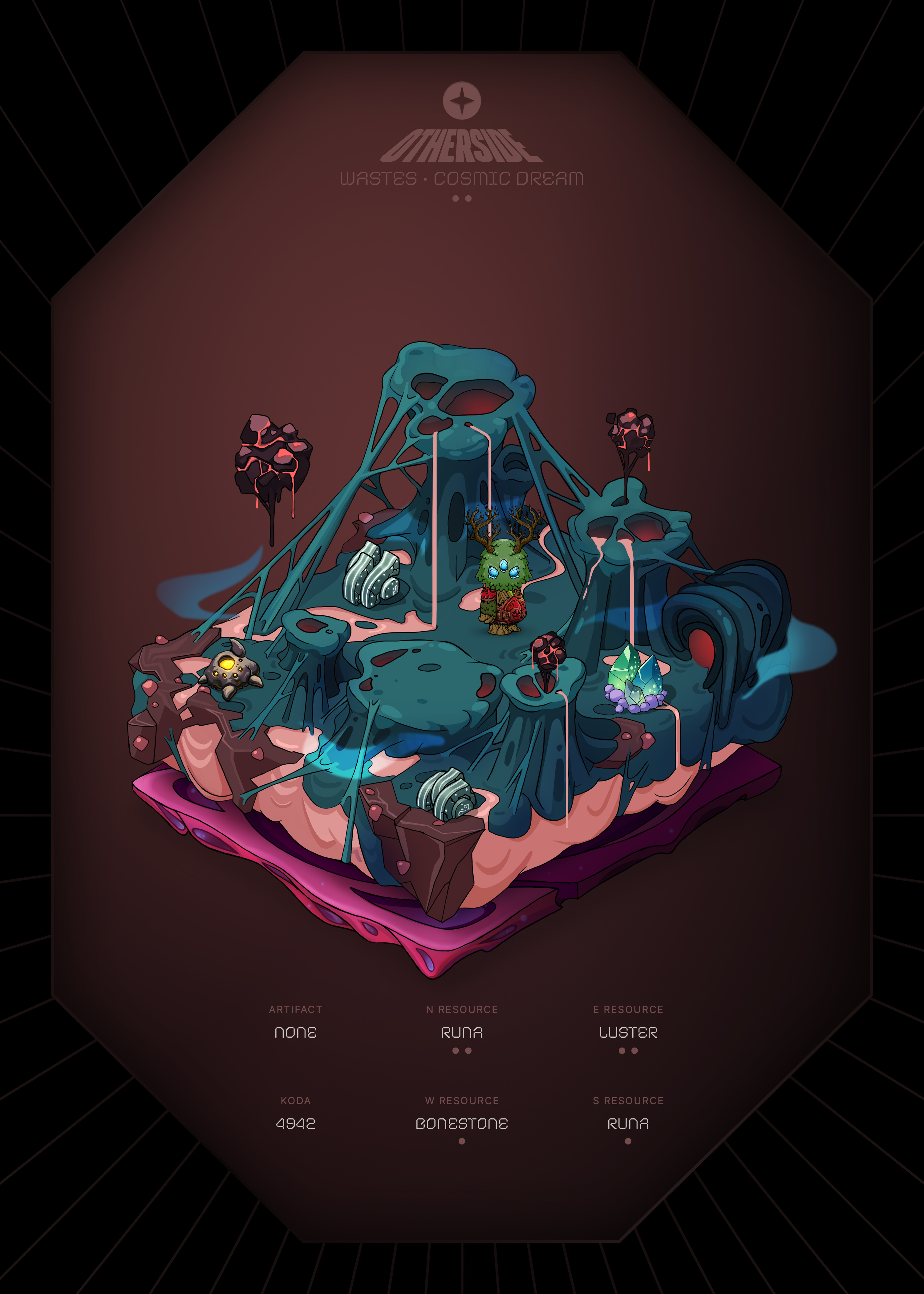 Otherdeed #31597 — Wastes