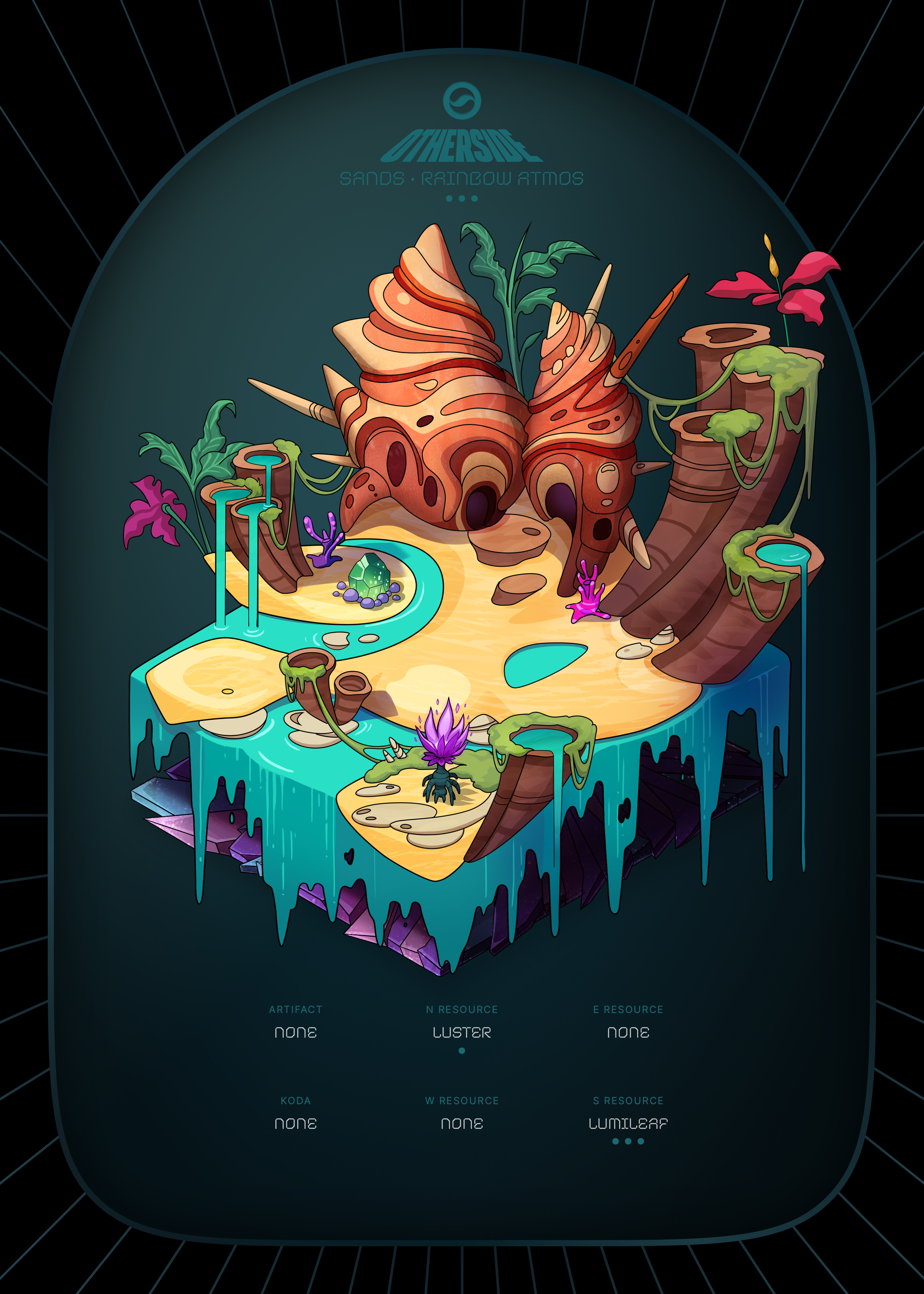 Otherdeed #72100 — Sands