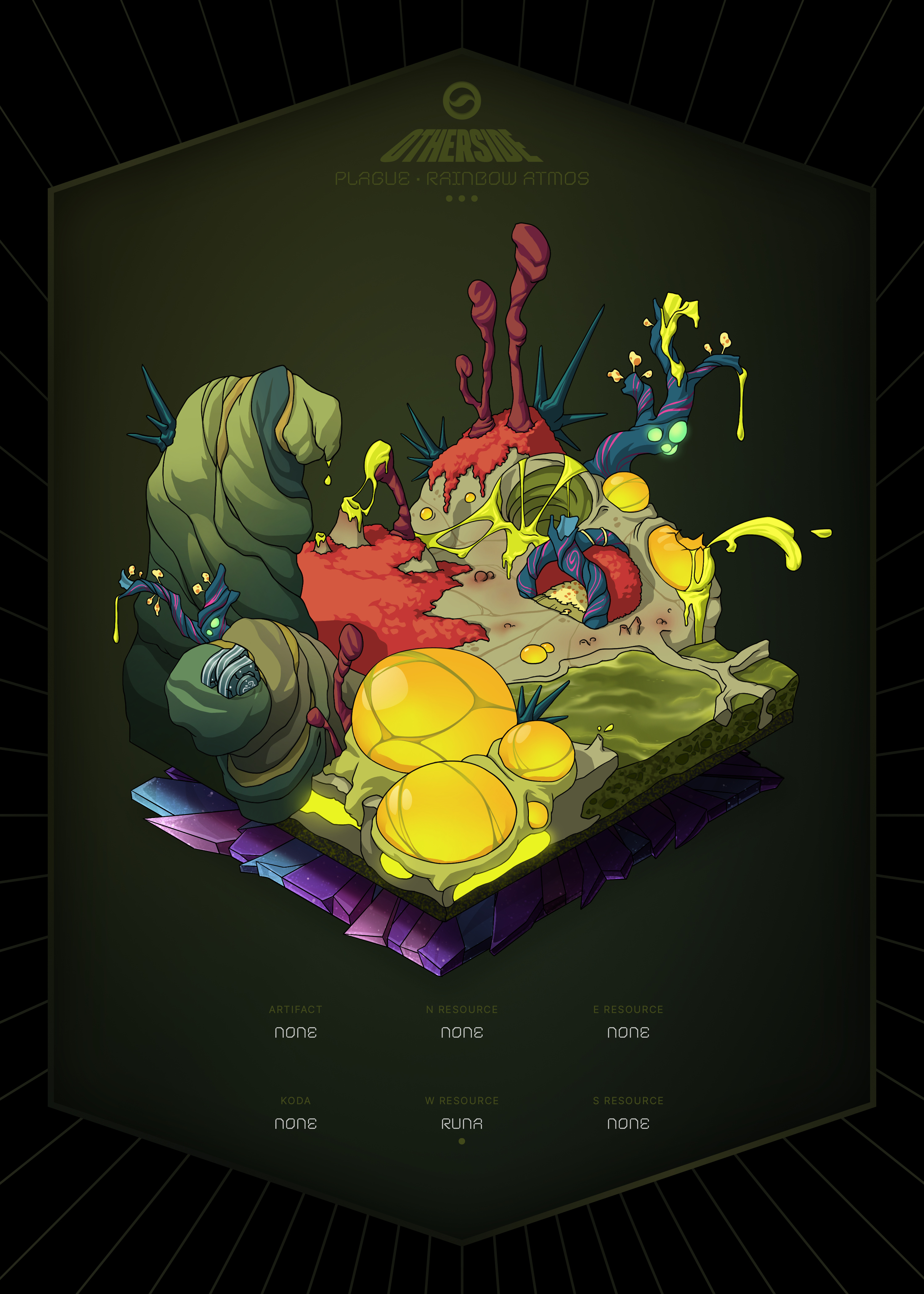 Otherdeed #82844 — Plague