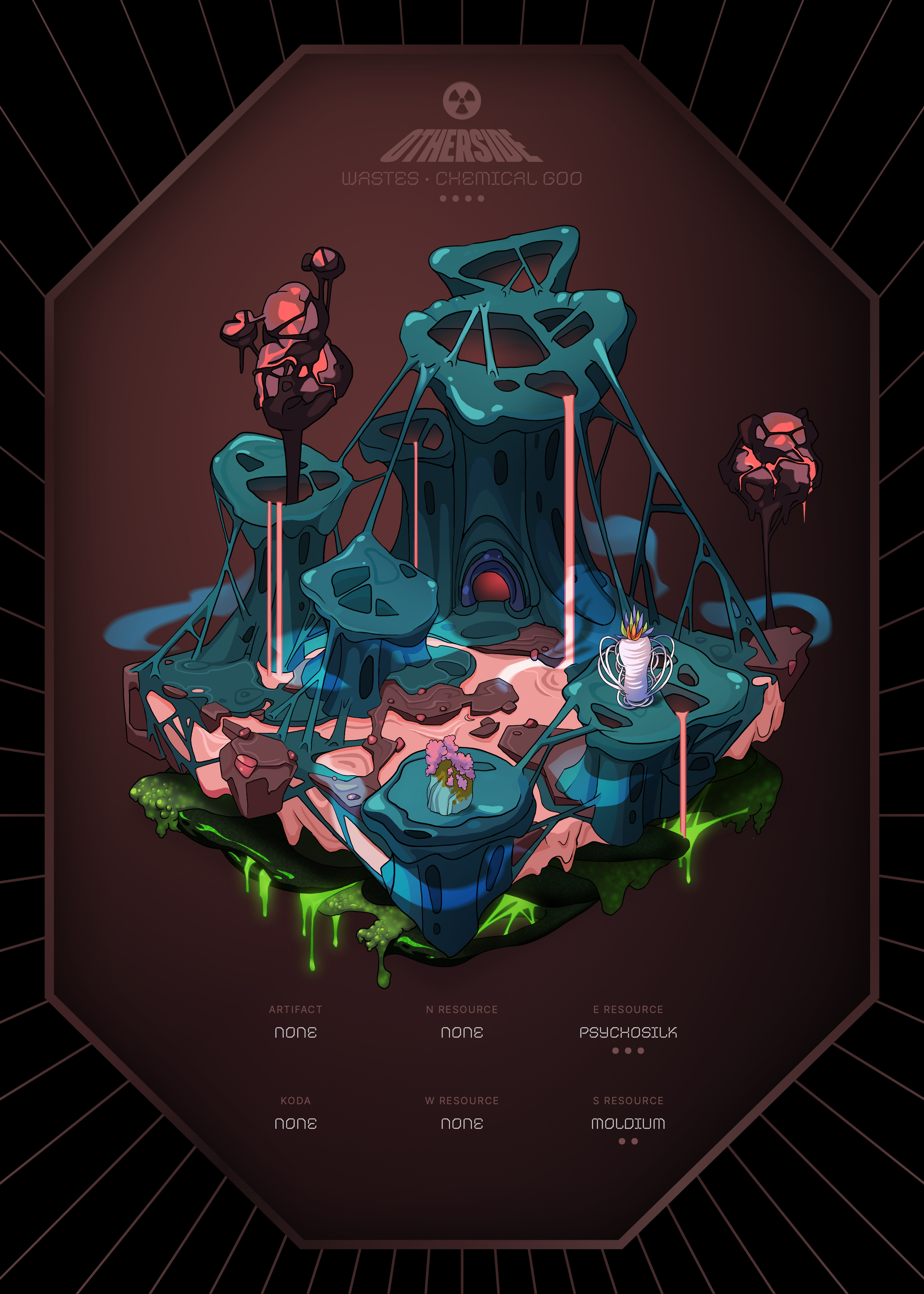 Otherdeed #16374 — Wastes