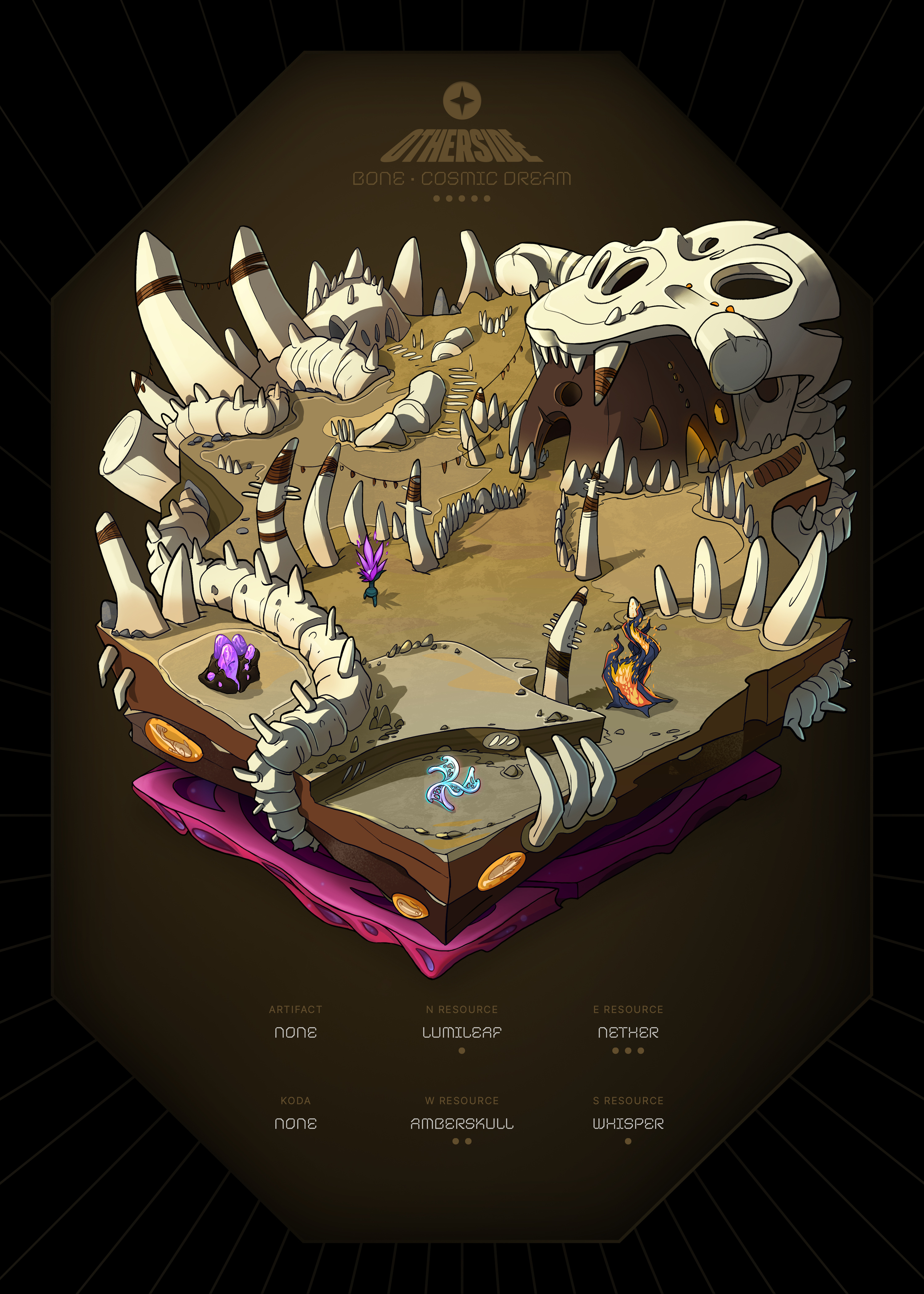 Otherdeed #34416 — Bone