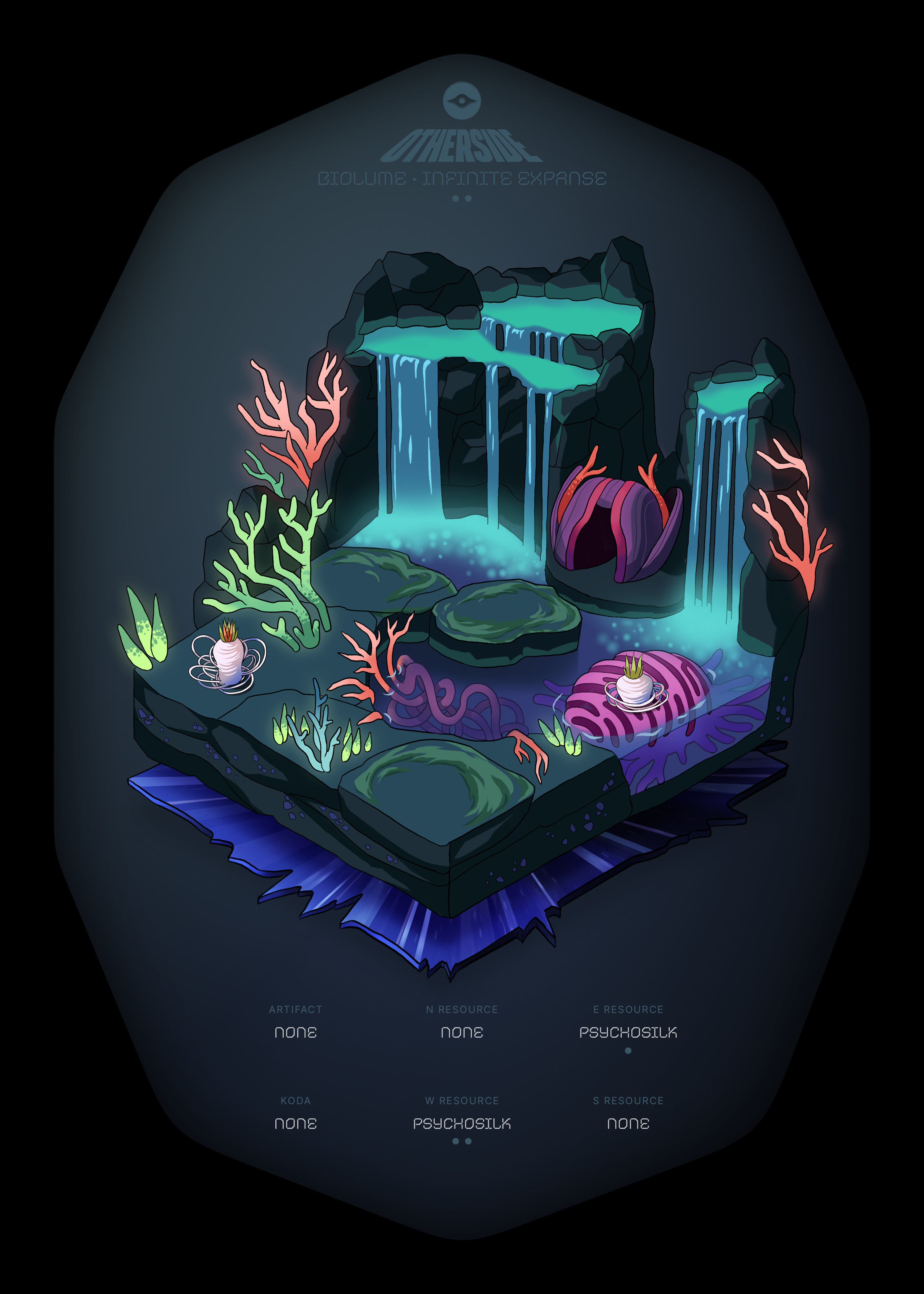 Otherdeed #45503 — Biolume