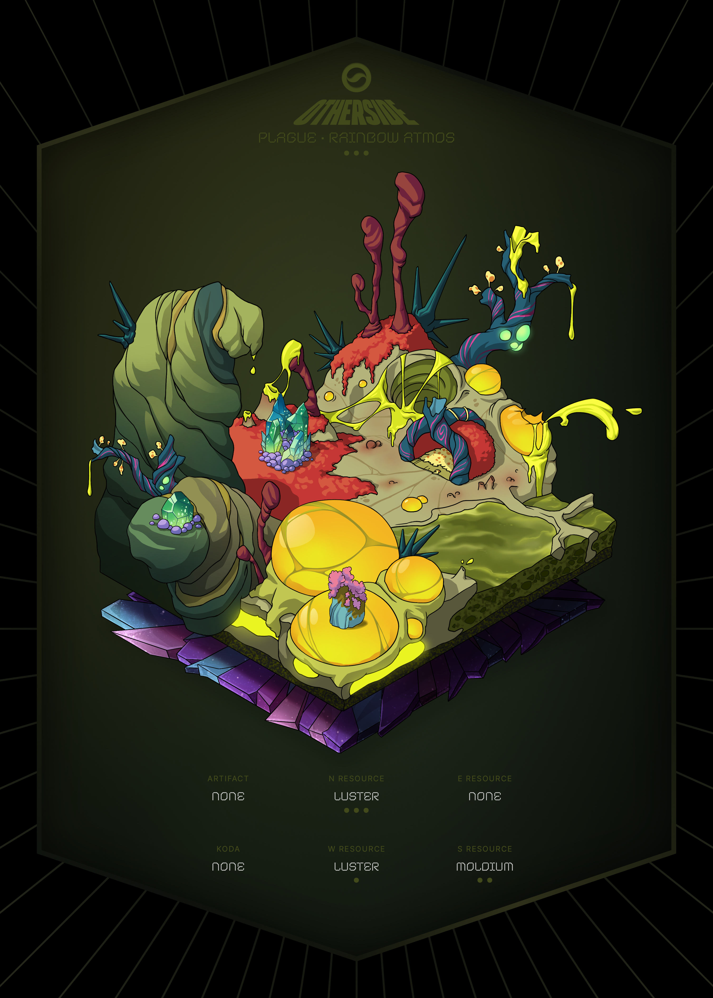 Otherdeed #66626 — Plague