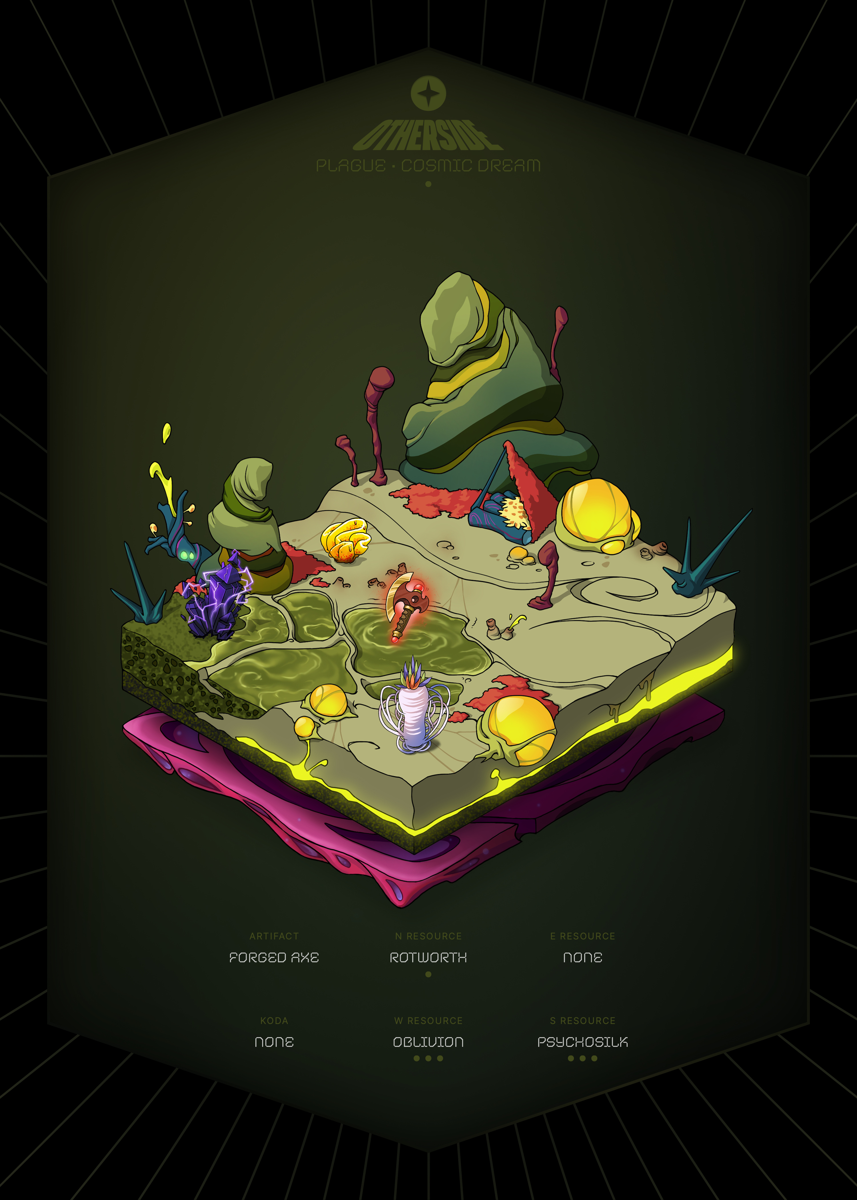 Otherdeed #89637 — Plague