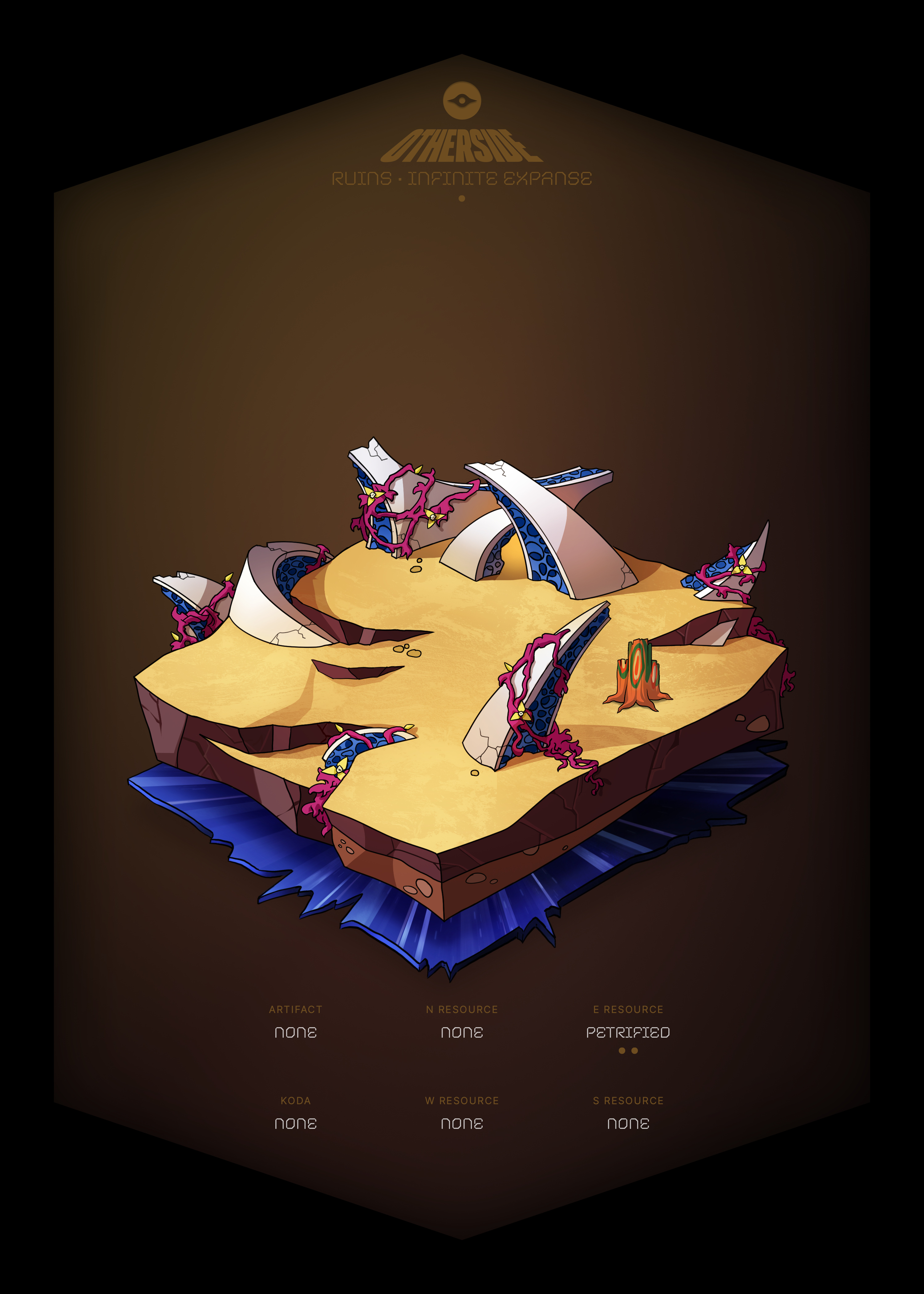 Otherdeed #39951 — Ruins