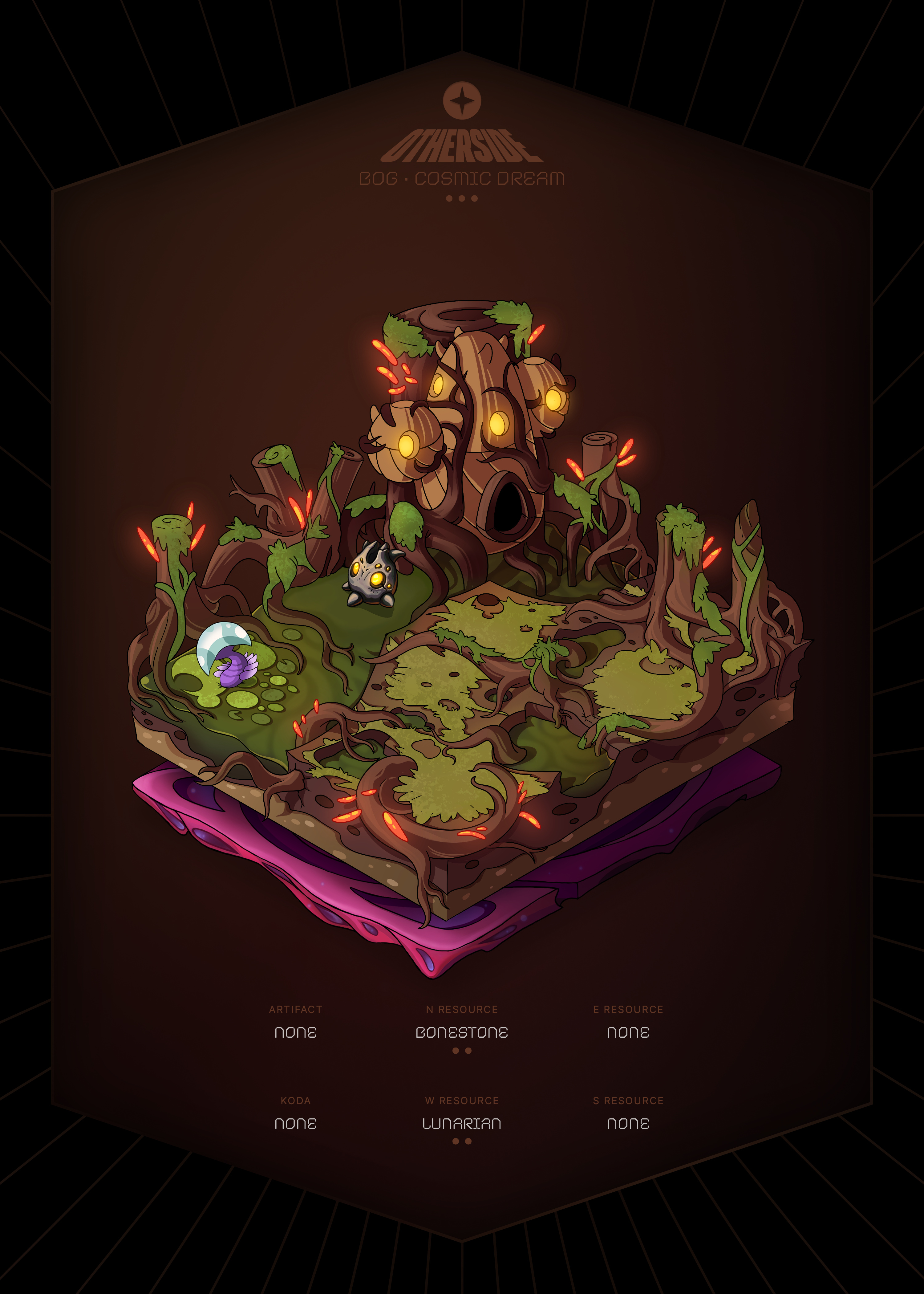 Otherdeed #94389 — Bog