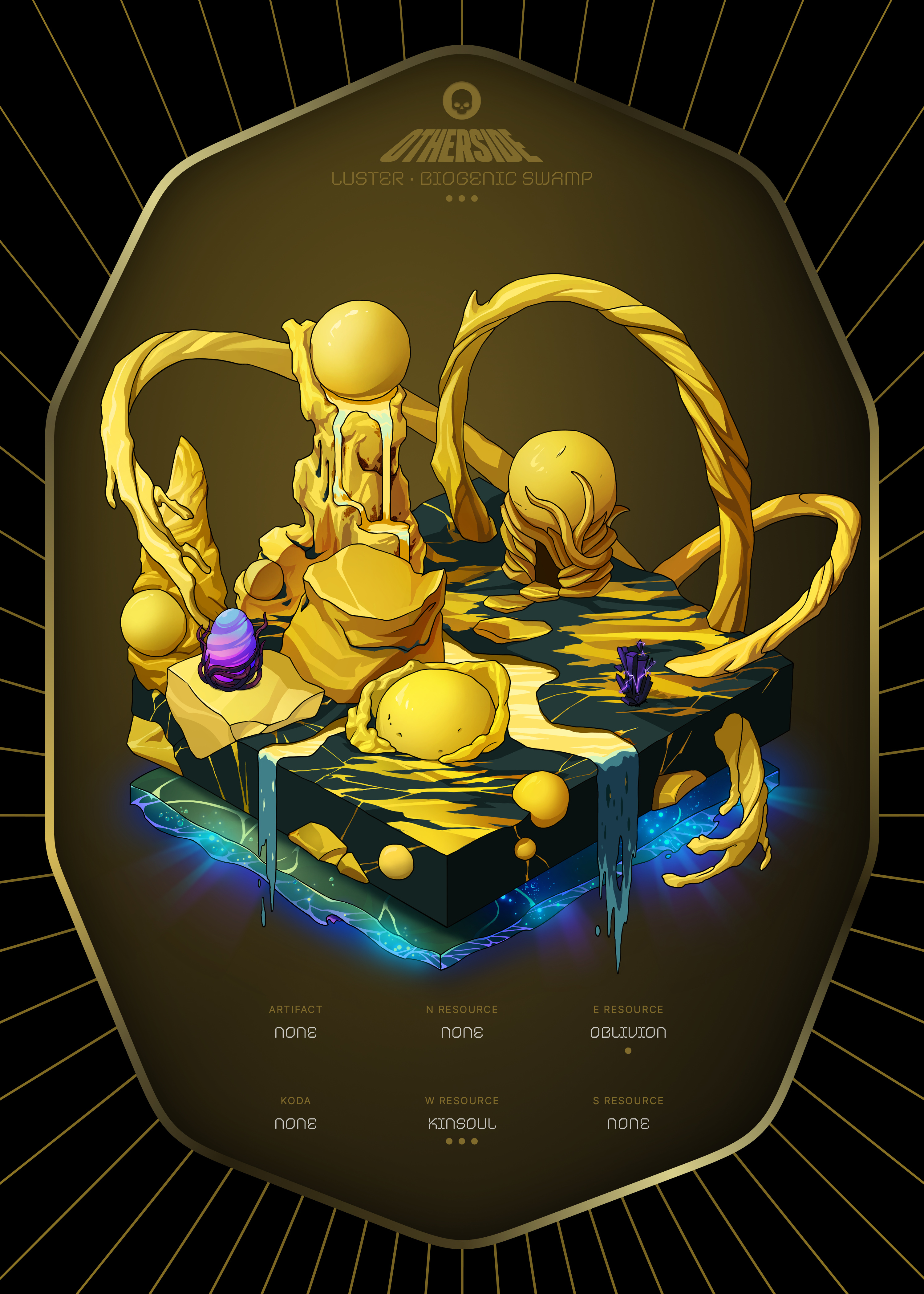 Otherdeed #614 — Luster