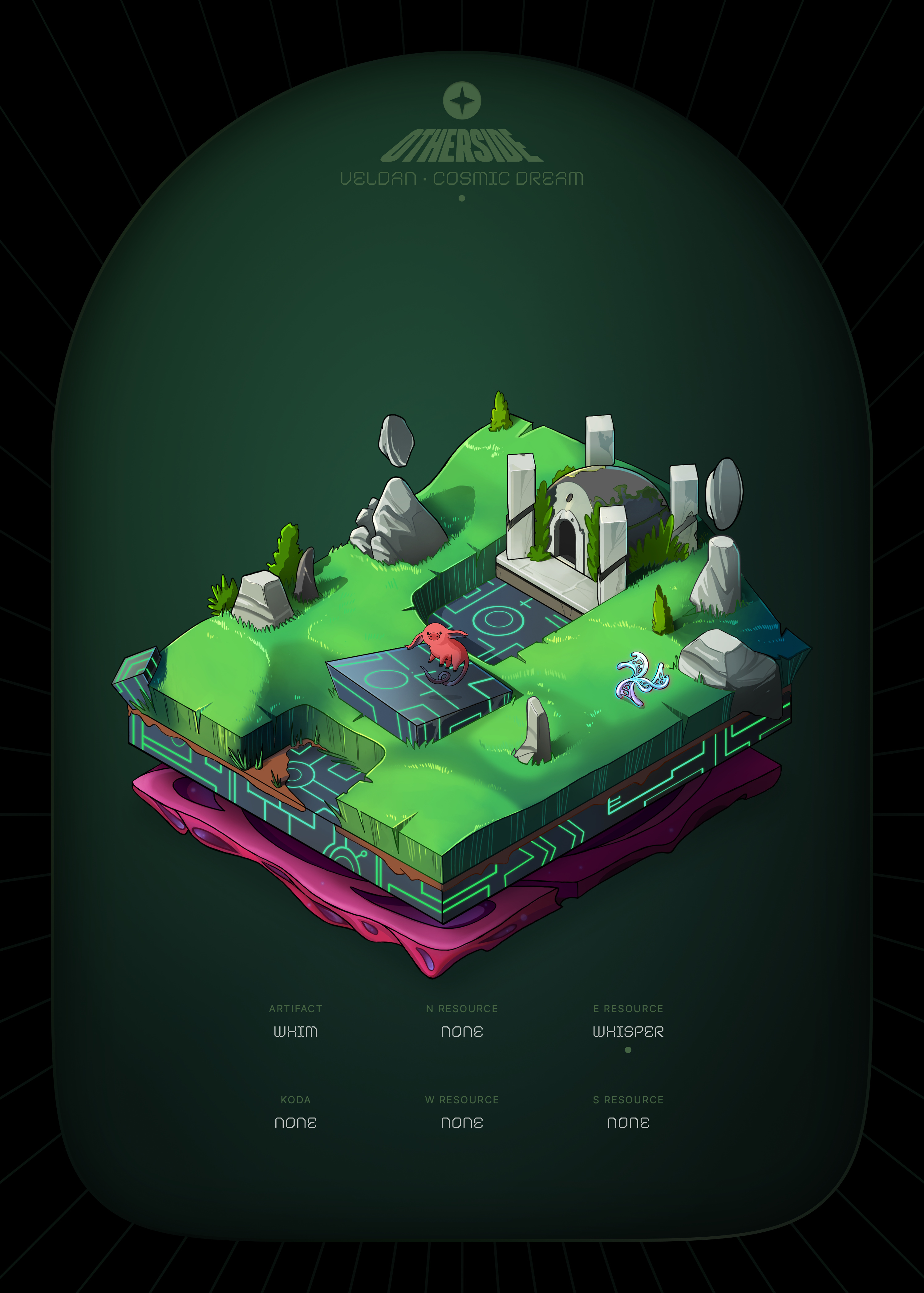 Otherdeed #87996 — Veldan