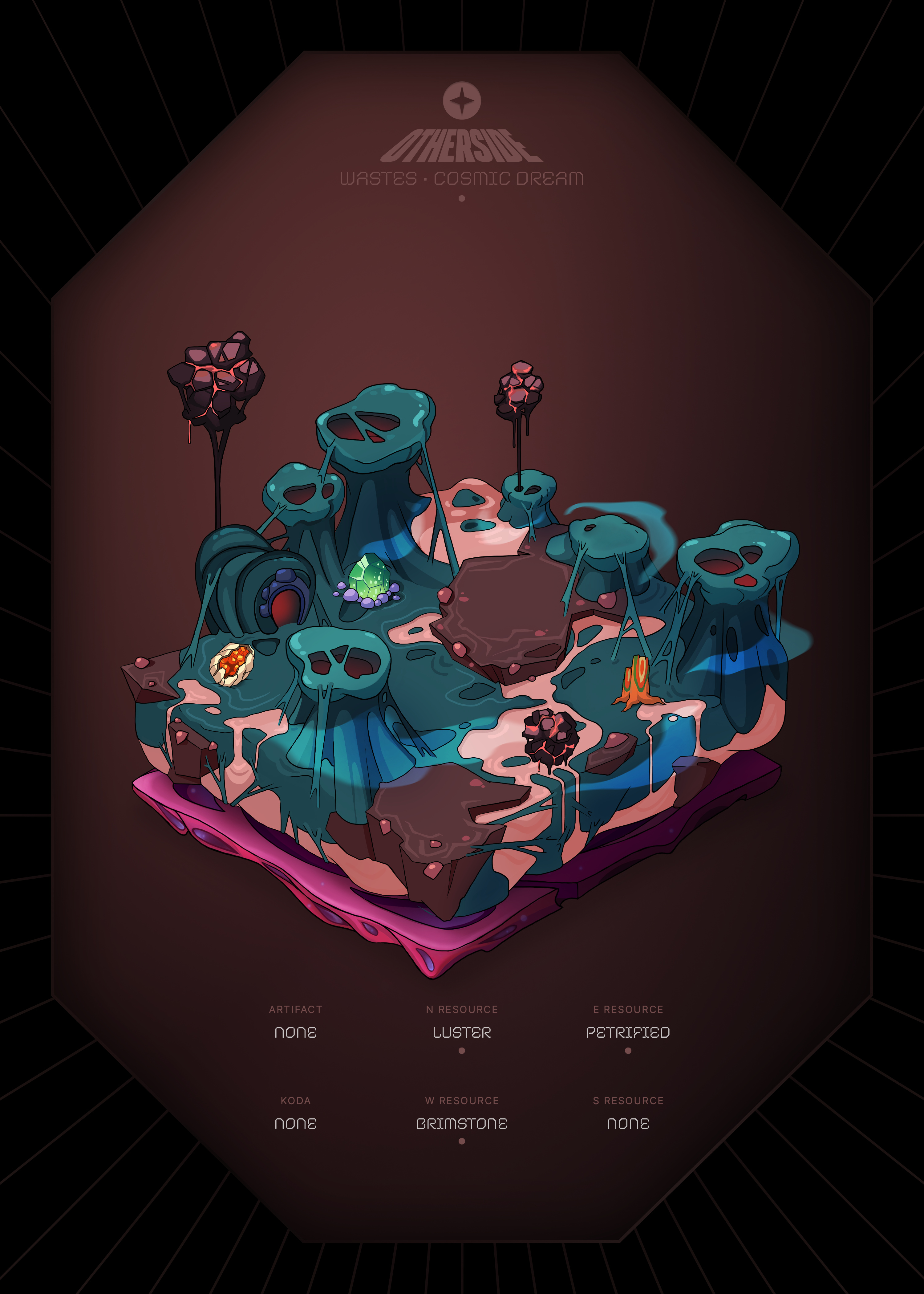 Otherdeed #95379 — Wastes