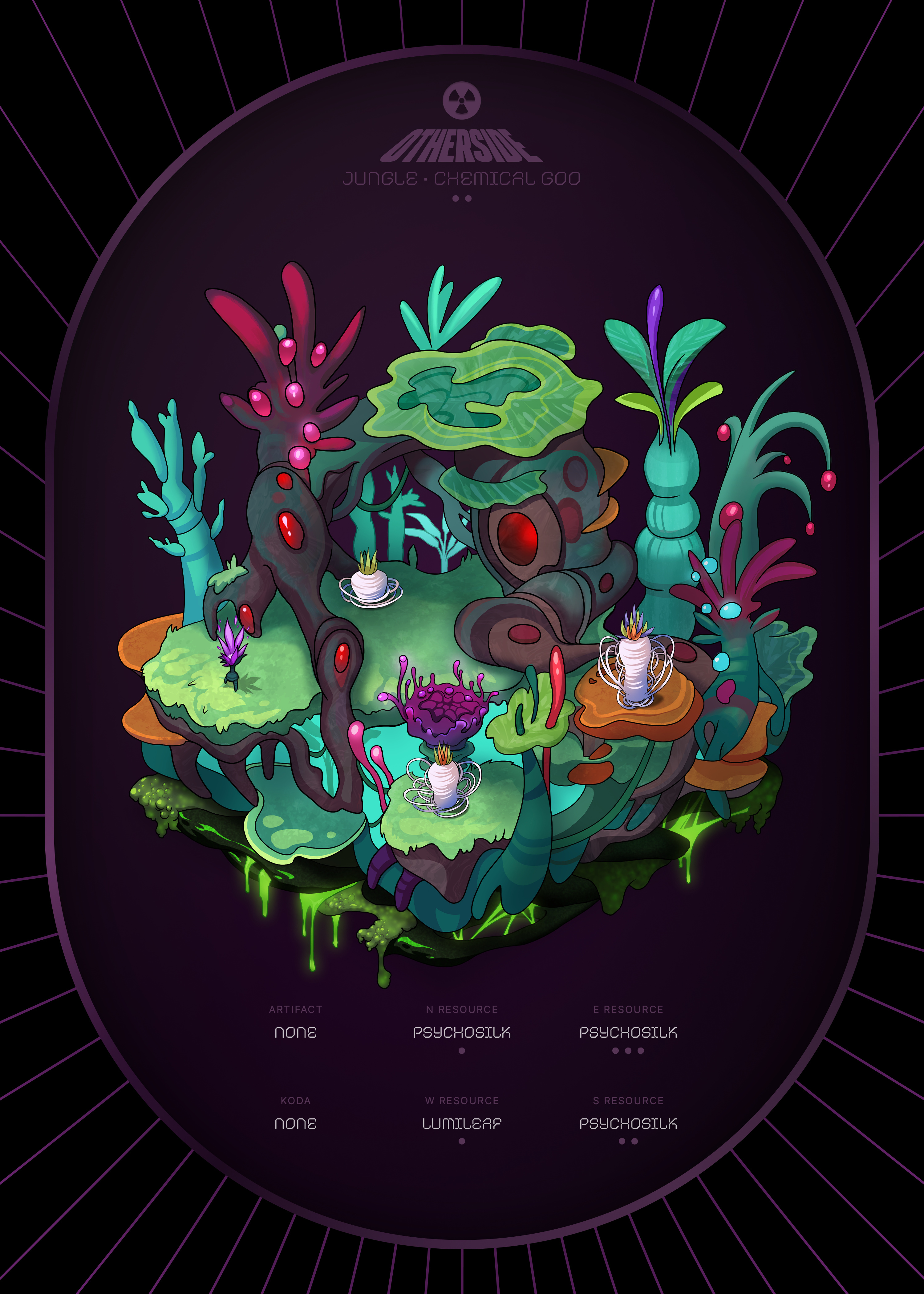 Otherdeed #20986 — Jungle