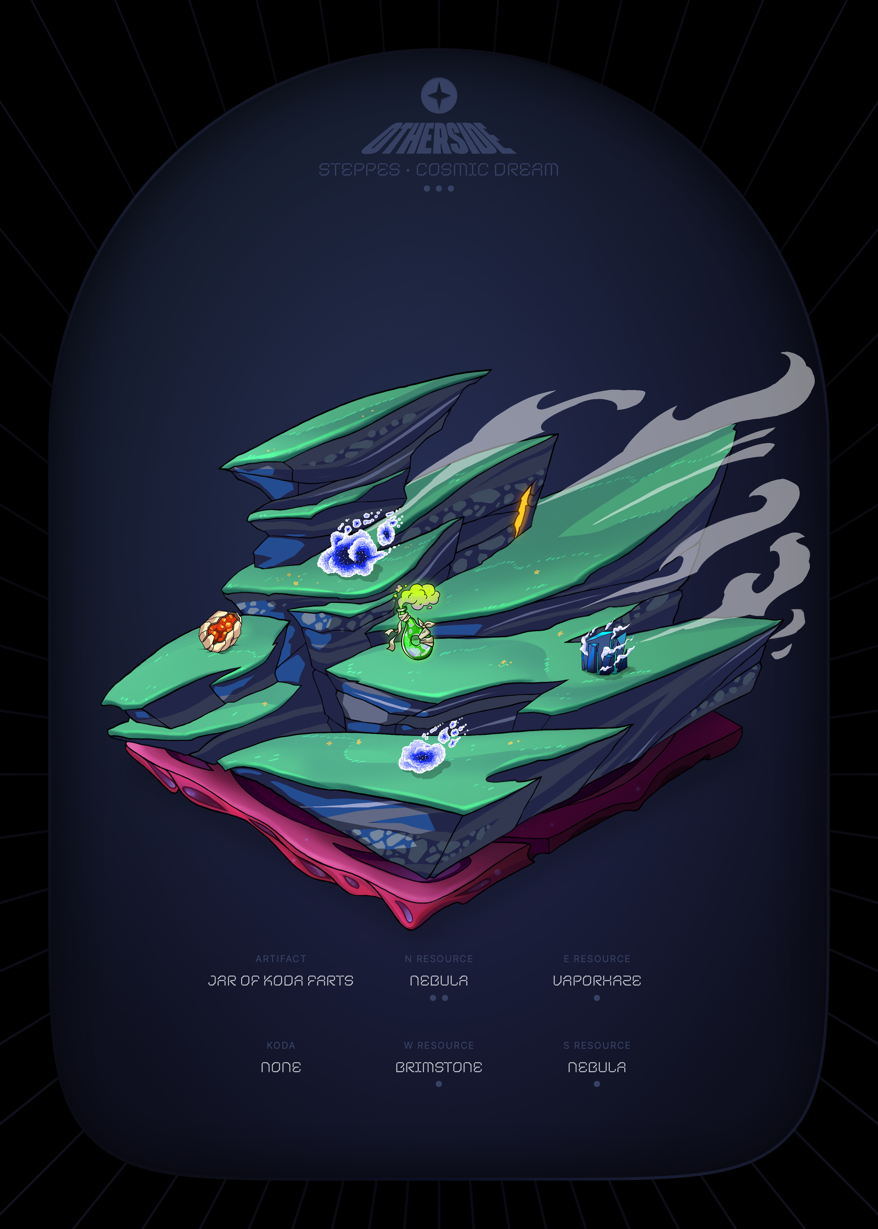 Otherdeed #39310 — Steppes