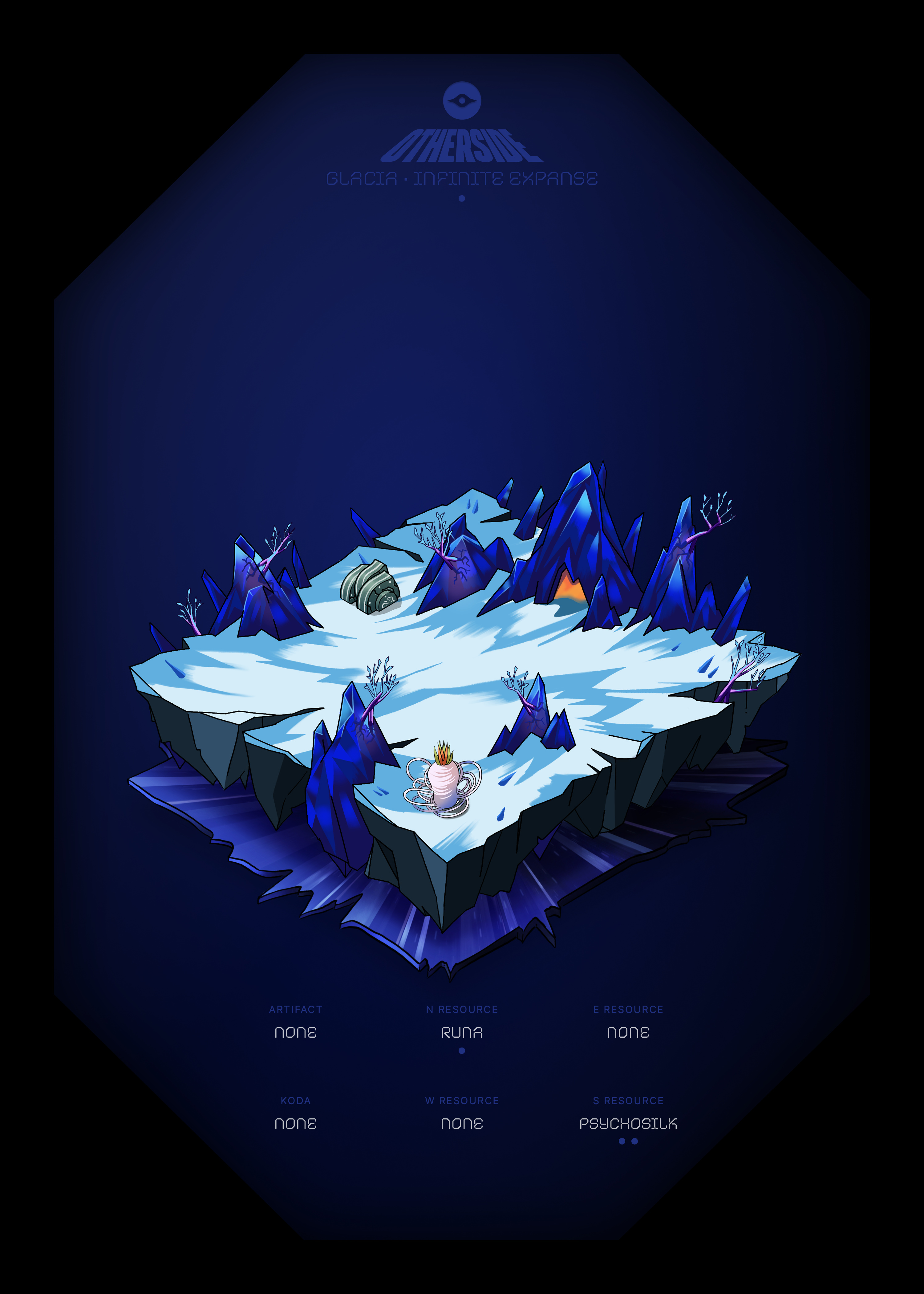 Otherdeed #50627 — Glacia