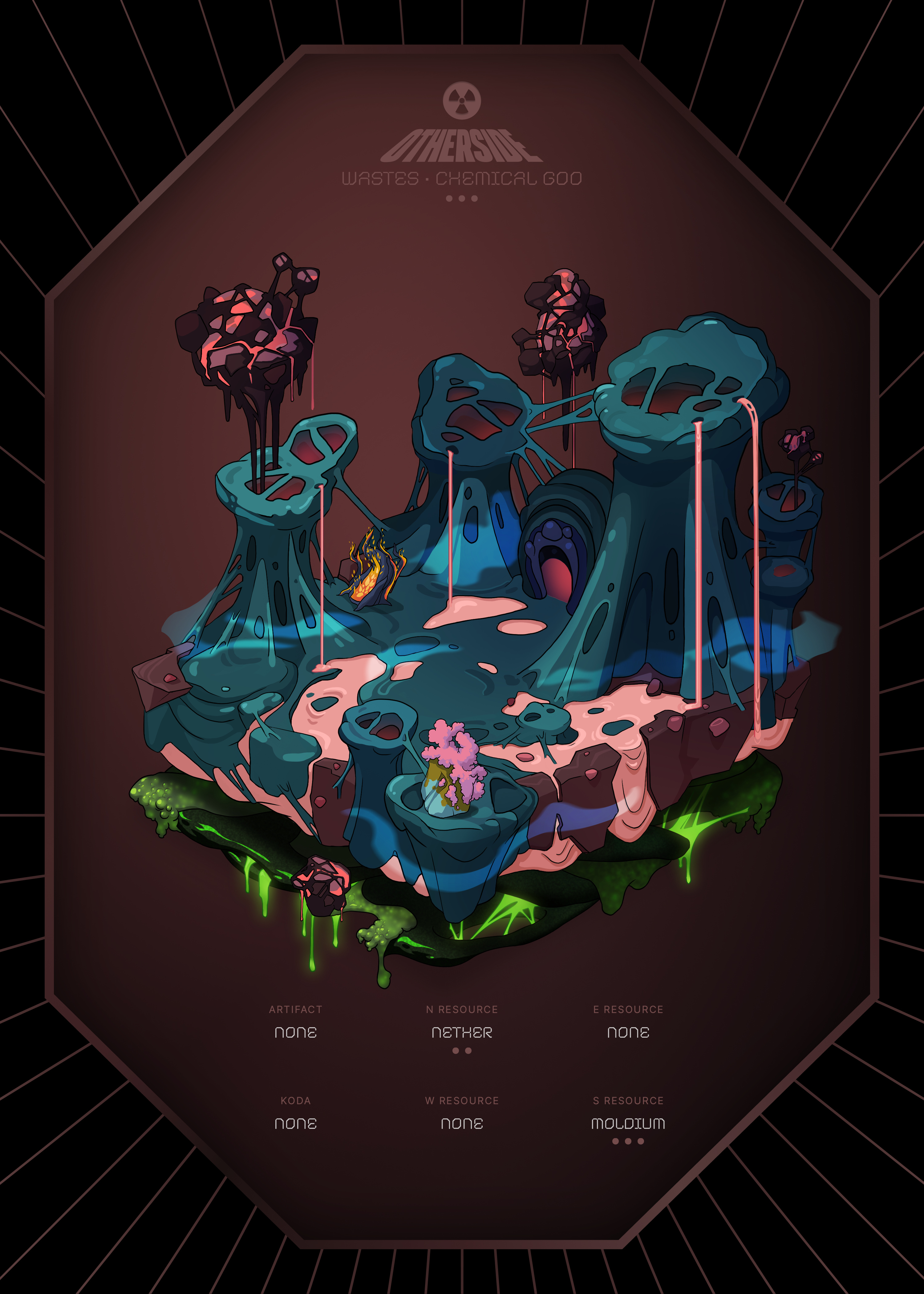 Otherdeed #26648 — Wastes