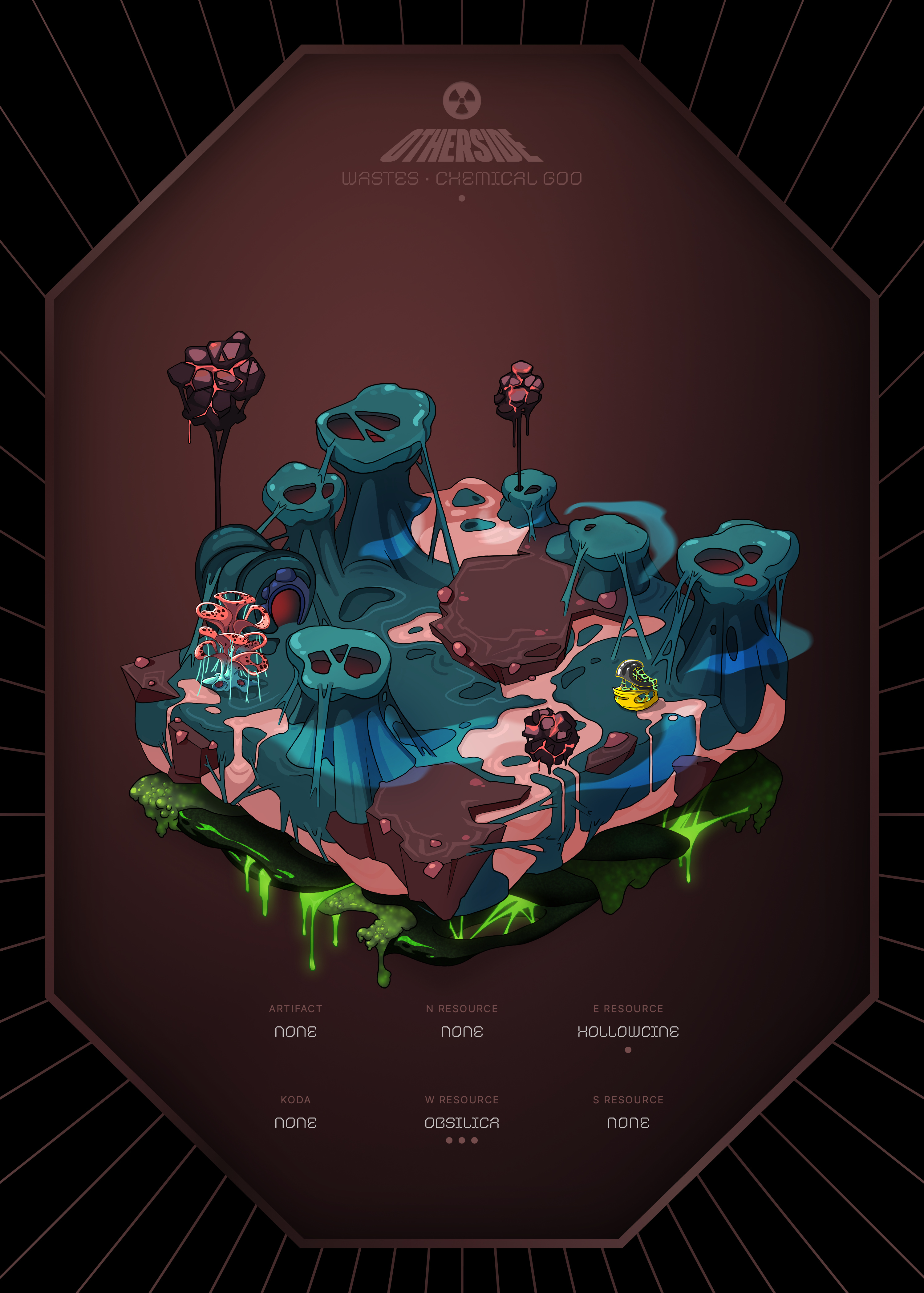 Otherdeed #15705 — Wastes