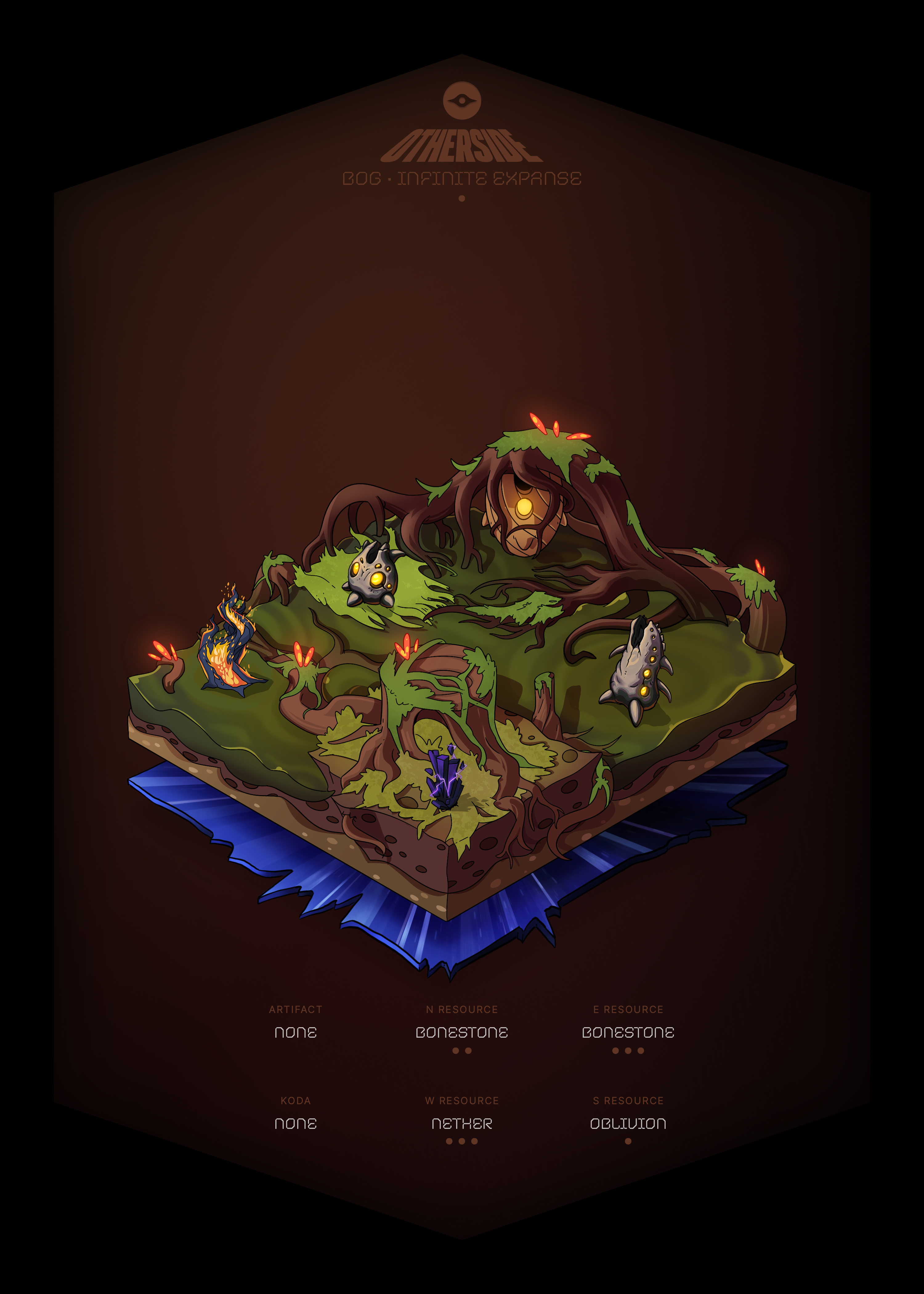 Otherdeed #41477 — Bog