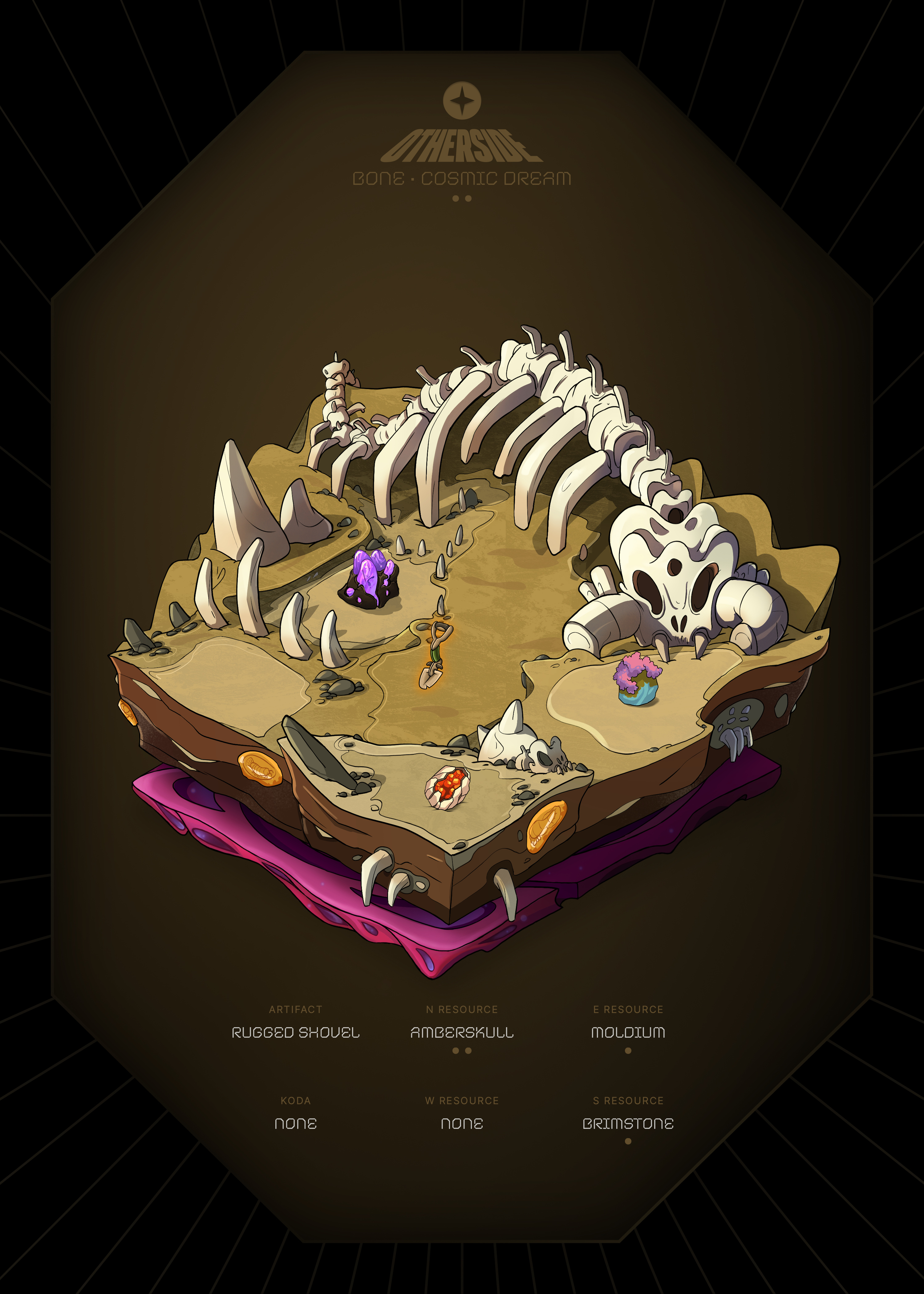 Otherdeed #99771 — Bone