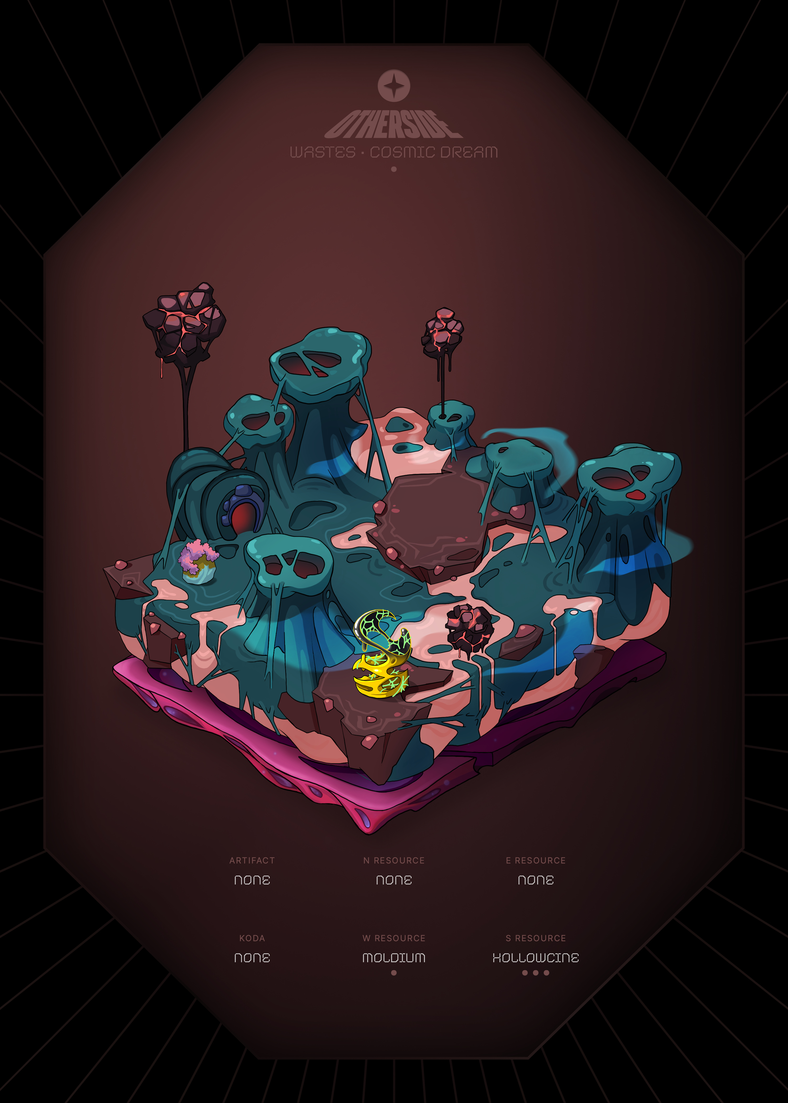 Otherdeed #96037 — Wastes