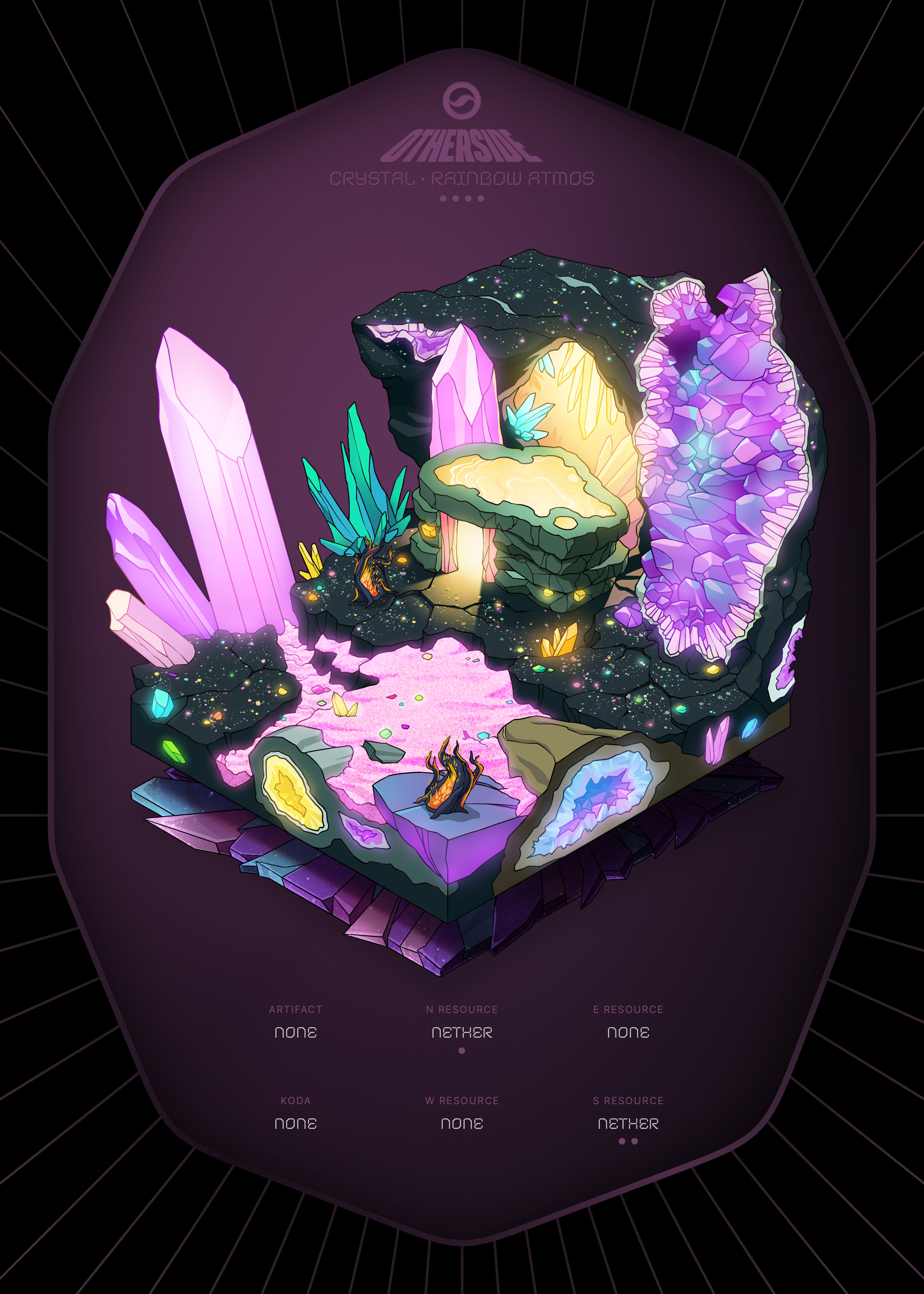 Otherdeed #73892 — Crystal