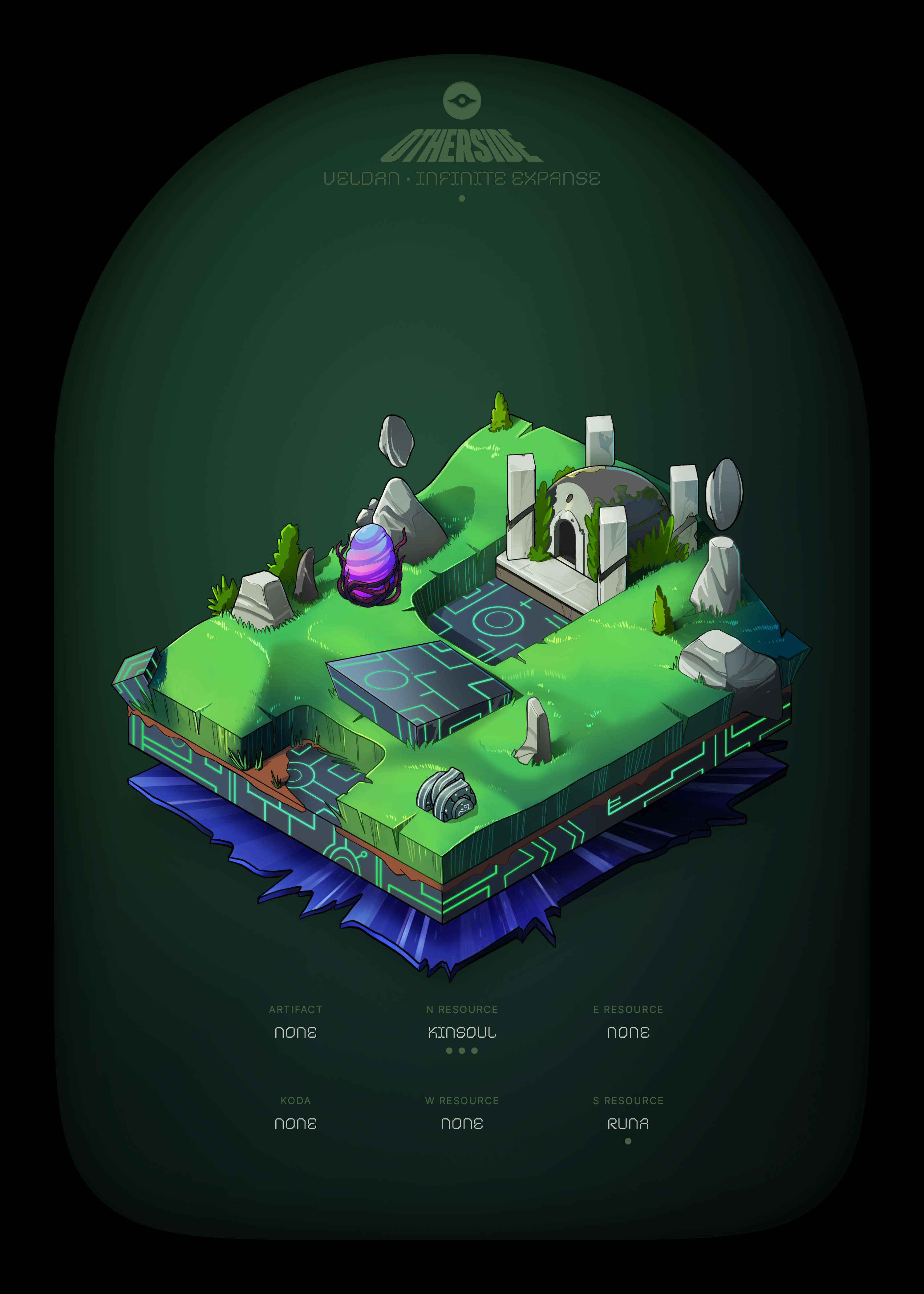 Otherdeed #47282 — Veldan
